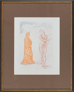 The Inferno, Canto 2 - Virigil comforts Dante
