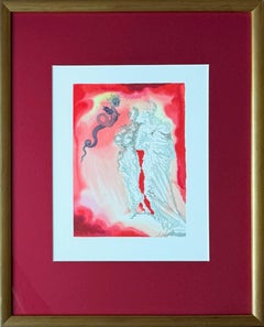Vintage The Inferno, Canto 21 - Le Diable noir