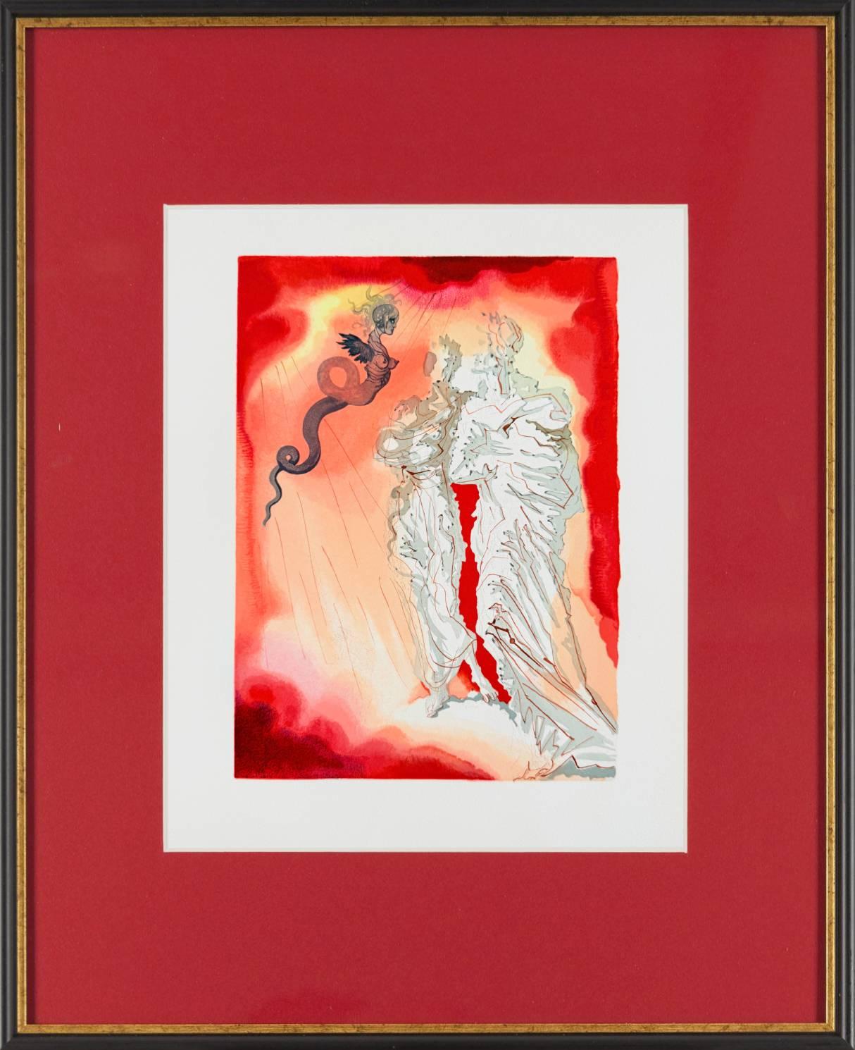 The Inferno, Canto 21 - Le Diable noir