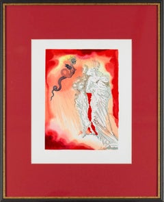 L'Inferno, Canto 21 - Le Diable noir
