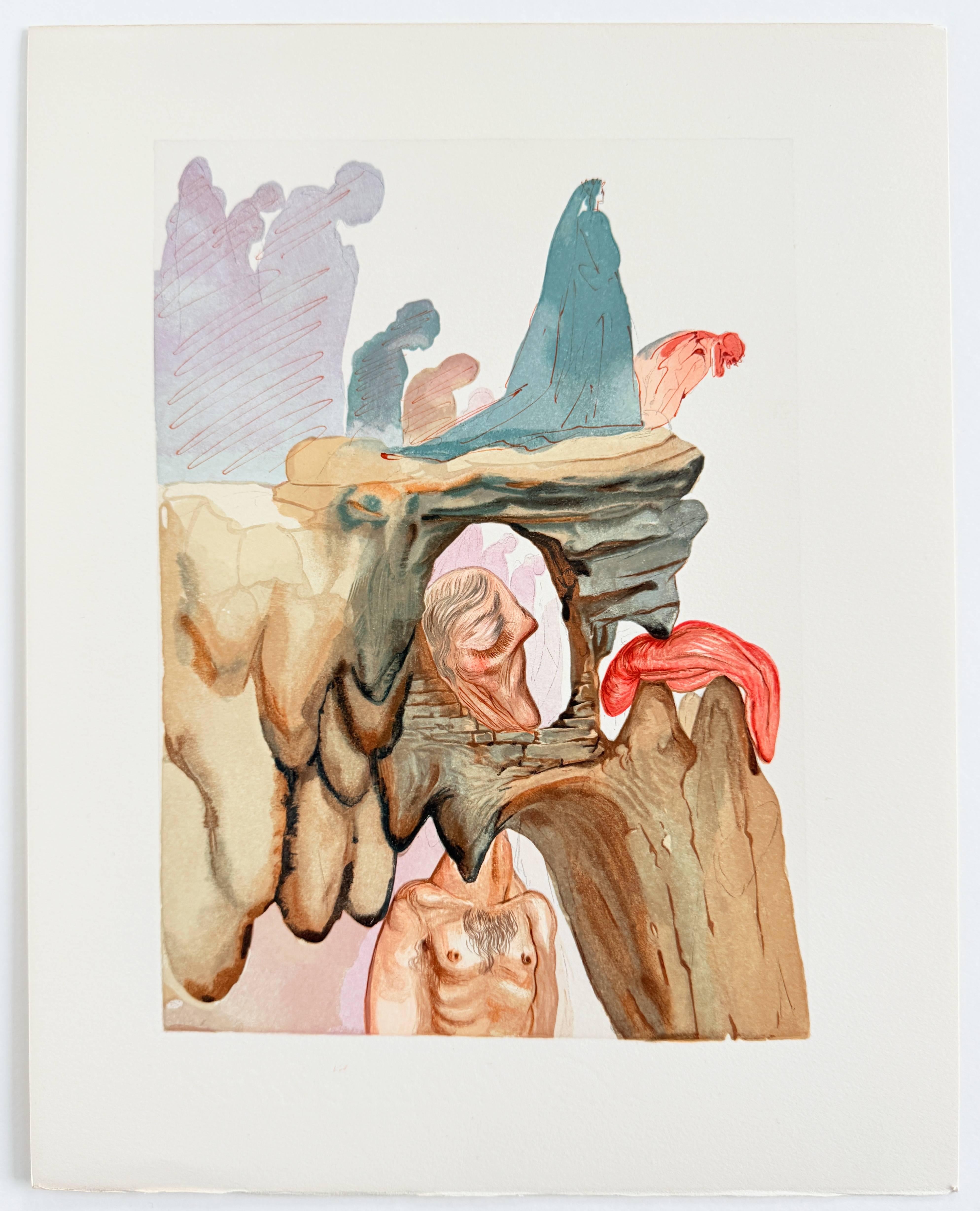 The Inferno, Canto 22 - The Liars For Sale 4