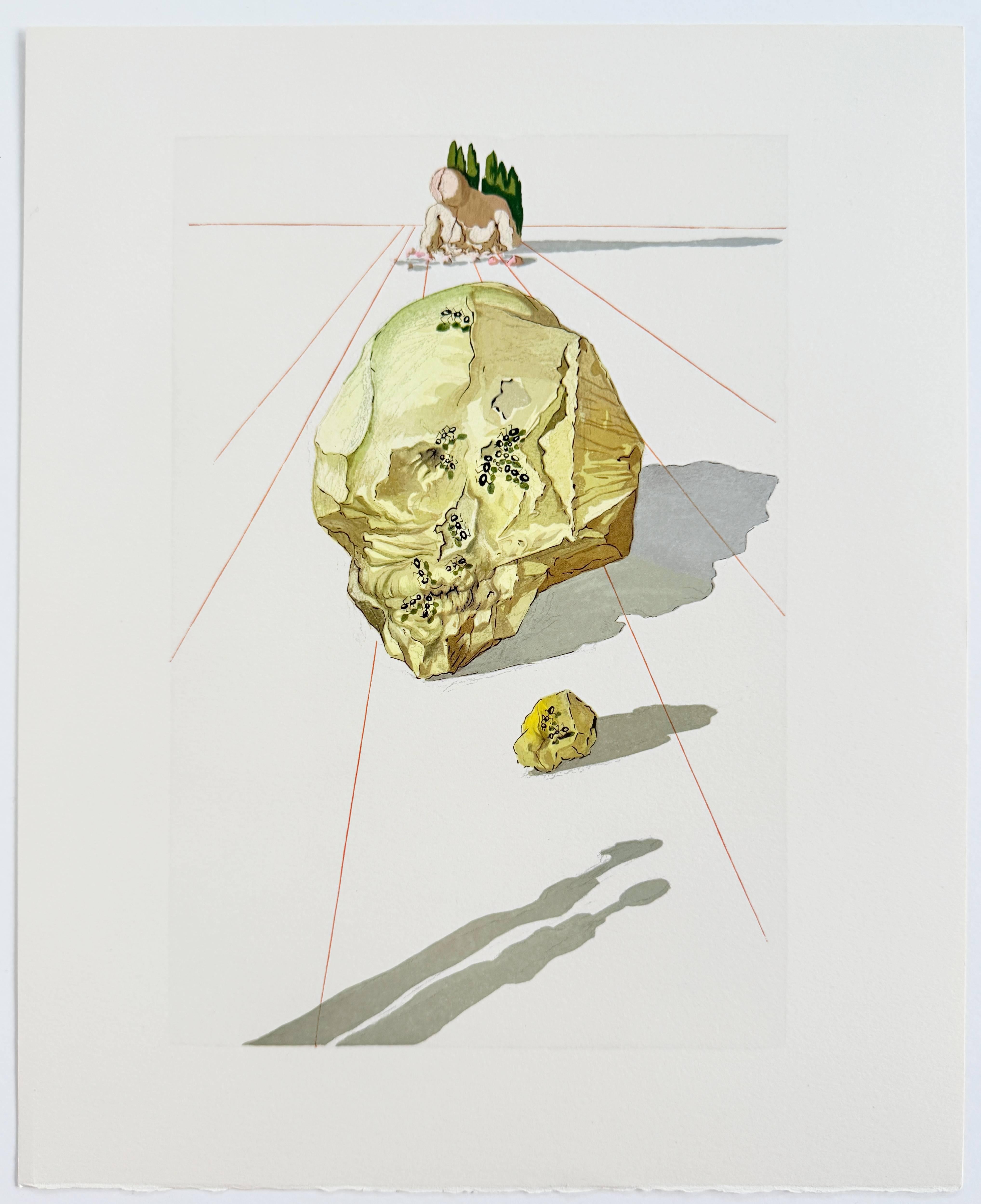 The Inferno, Canto 23 - Le Supplice de hypocrites For Sale 4