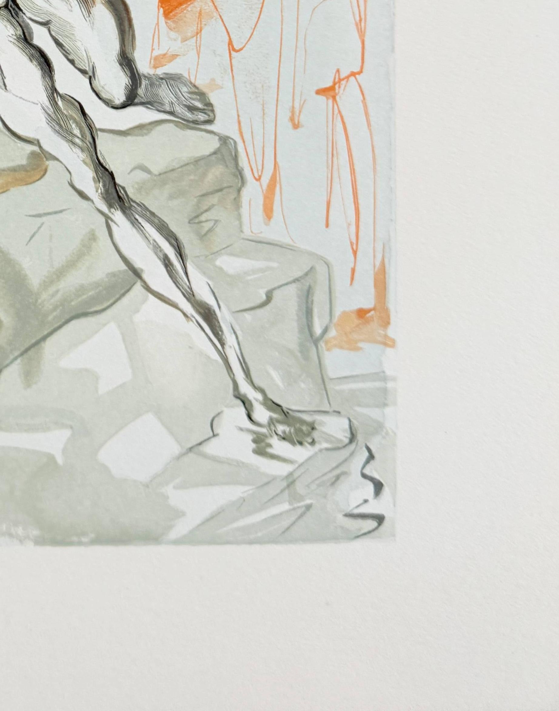 The Inferno, Canto 24 - Les Voleurs For Sale 3
