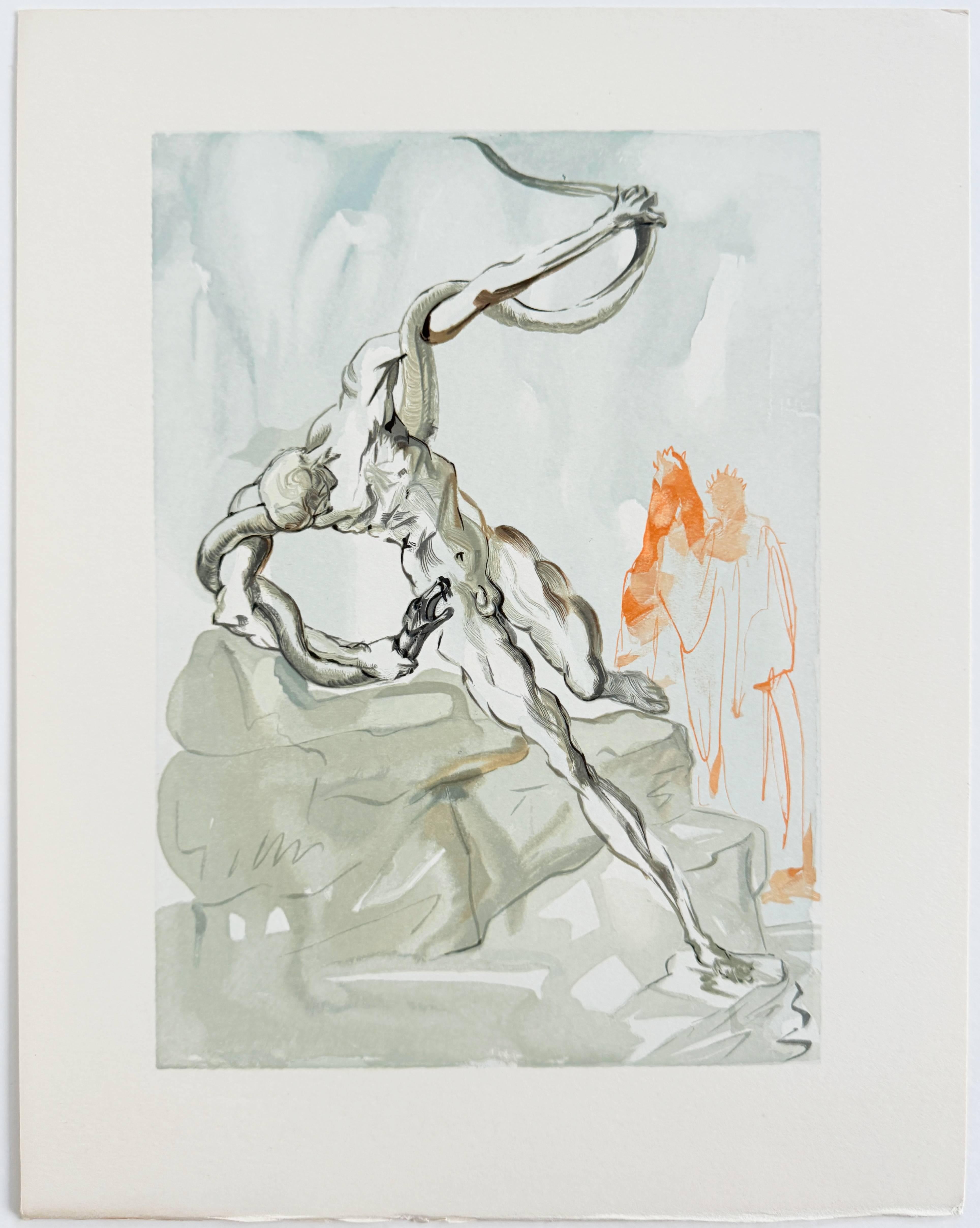 The Inferno, Canto 24 - Les Voleurs For Sale 4