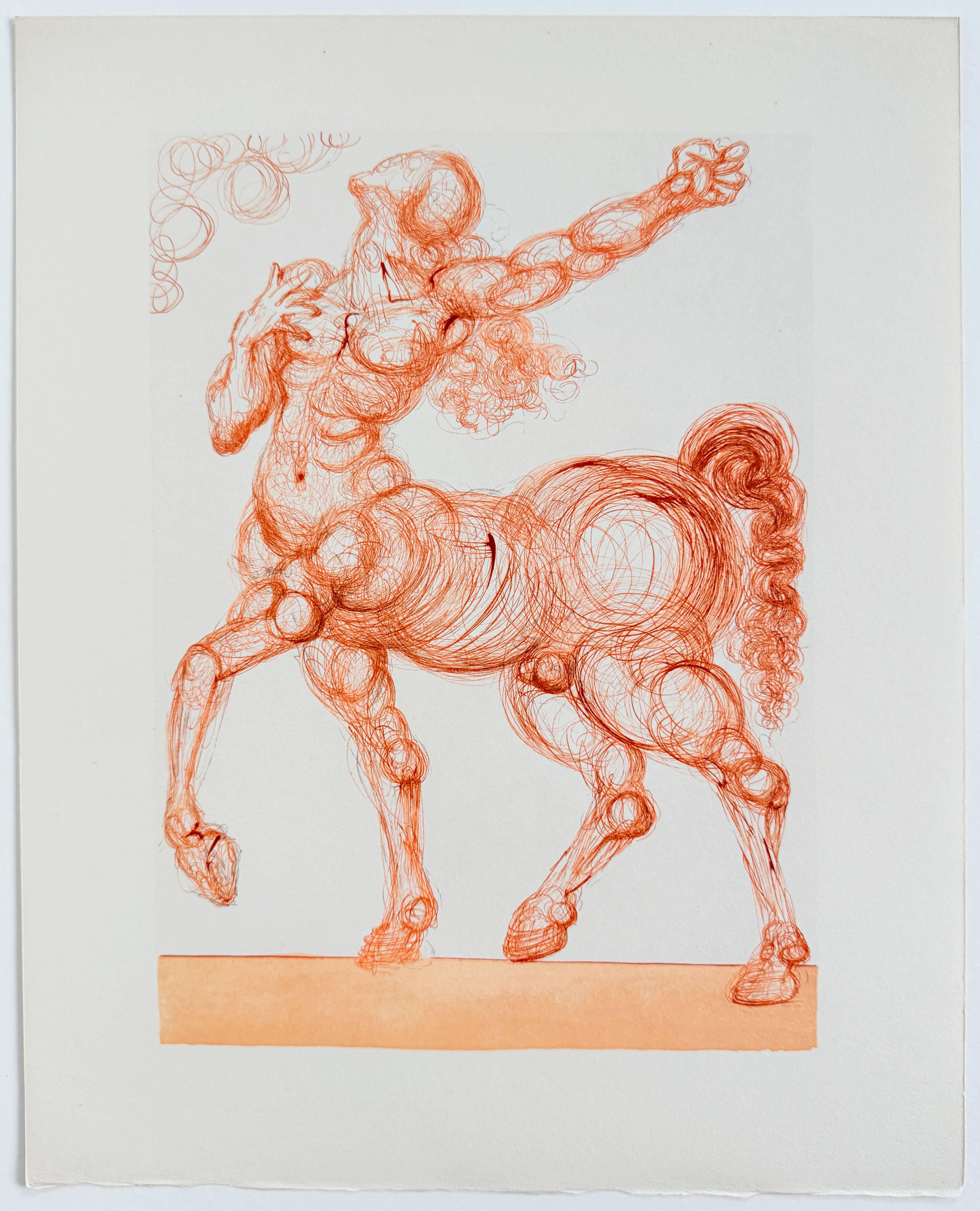 The Inferno, Canto 25 - The Centaur For Sale 4