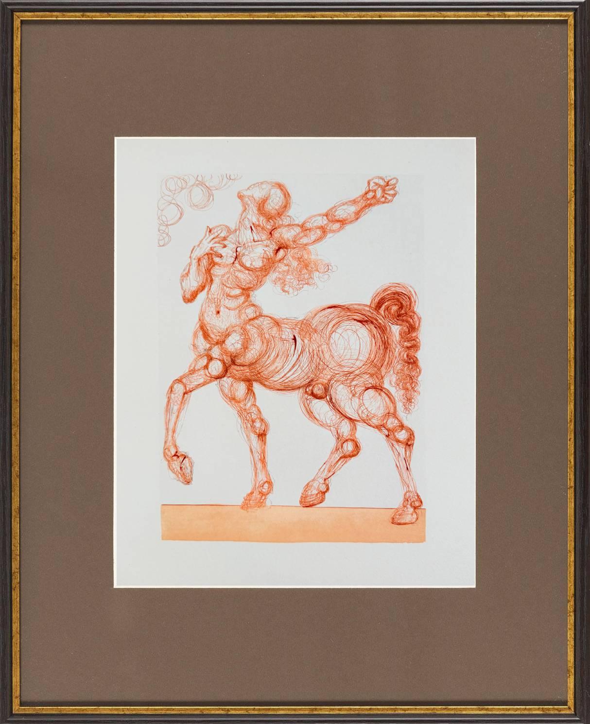 The Inferno, Canto 25 - The Centaur