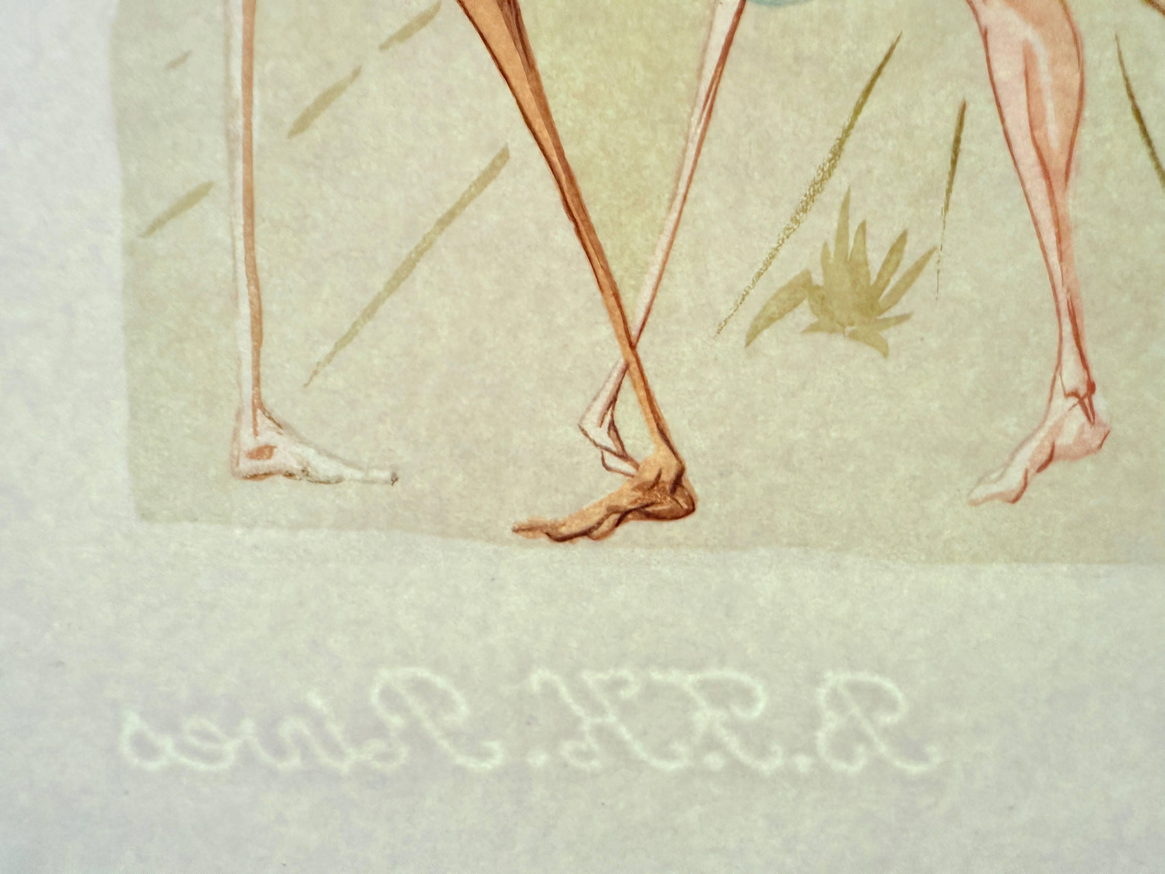 The Inferno, Canto 26 - The Dwellers of Prato For Sale 5