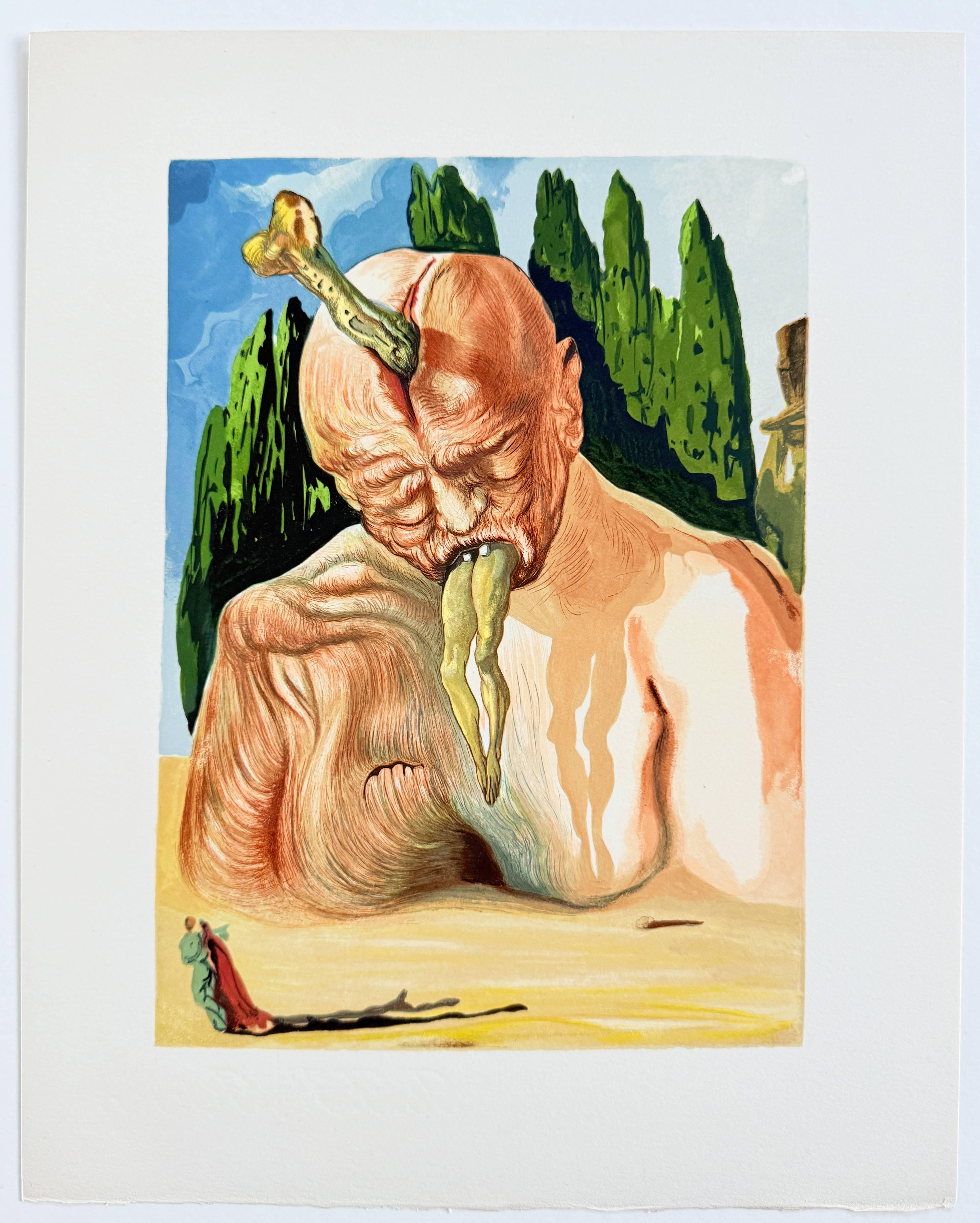 The Inferno, Canto 27 - Un diable logicien For Sale 4
