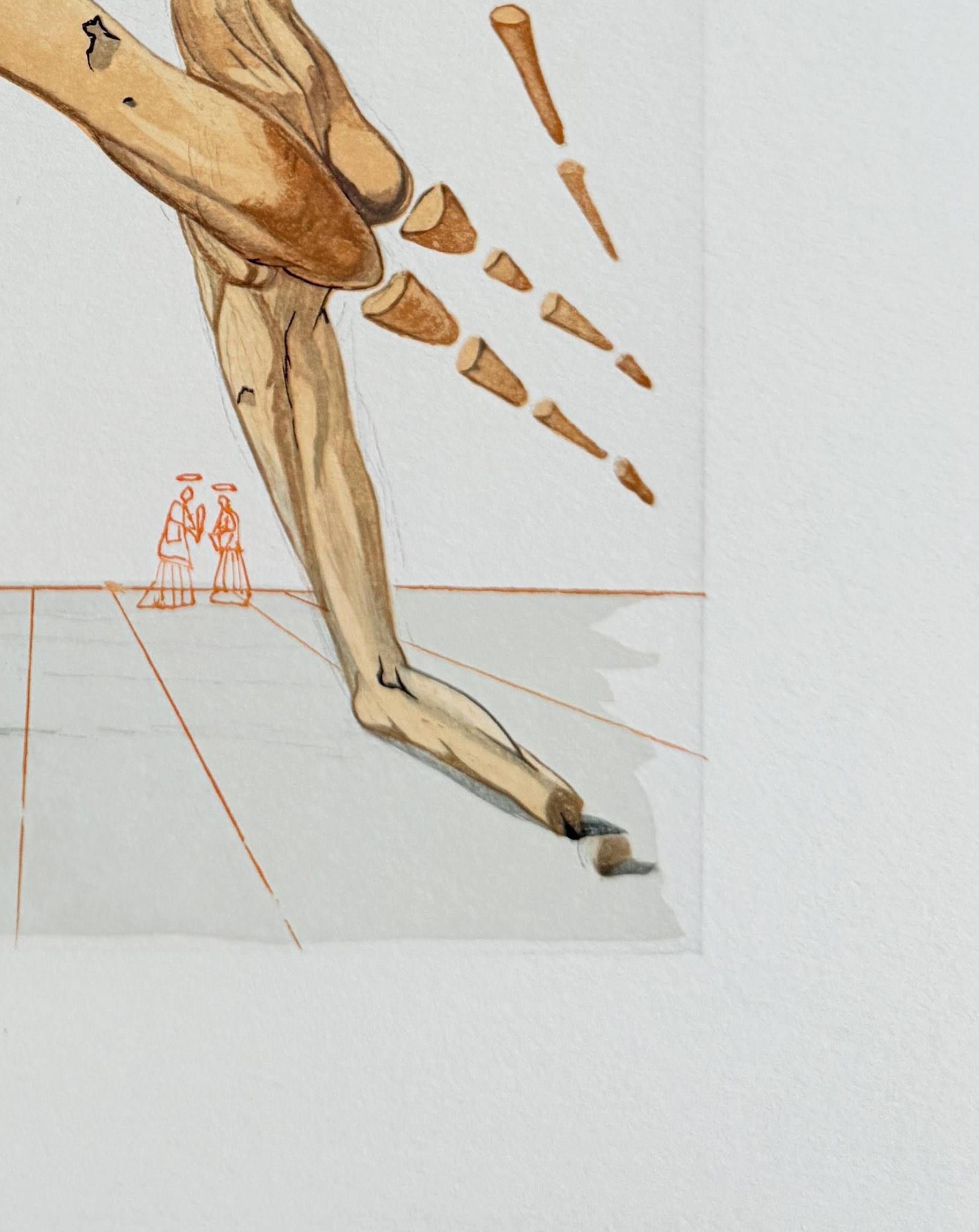 The Inferno, Canto 28 - Bertan de Horn For Sale 3