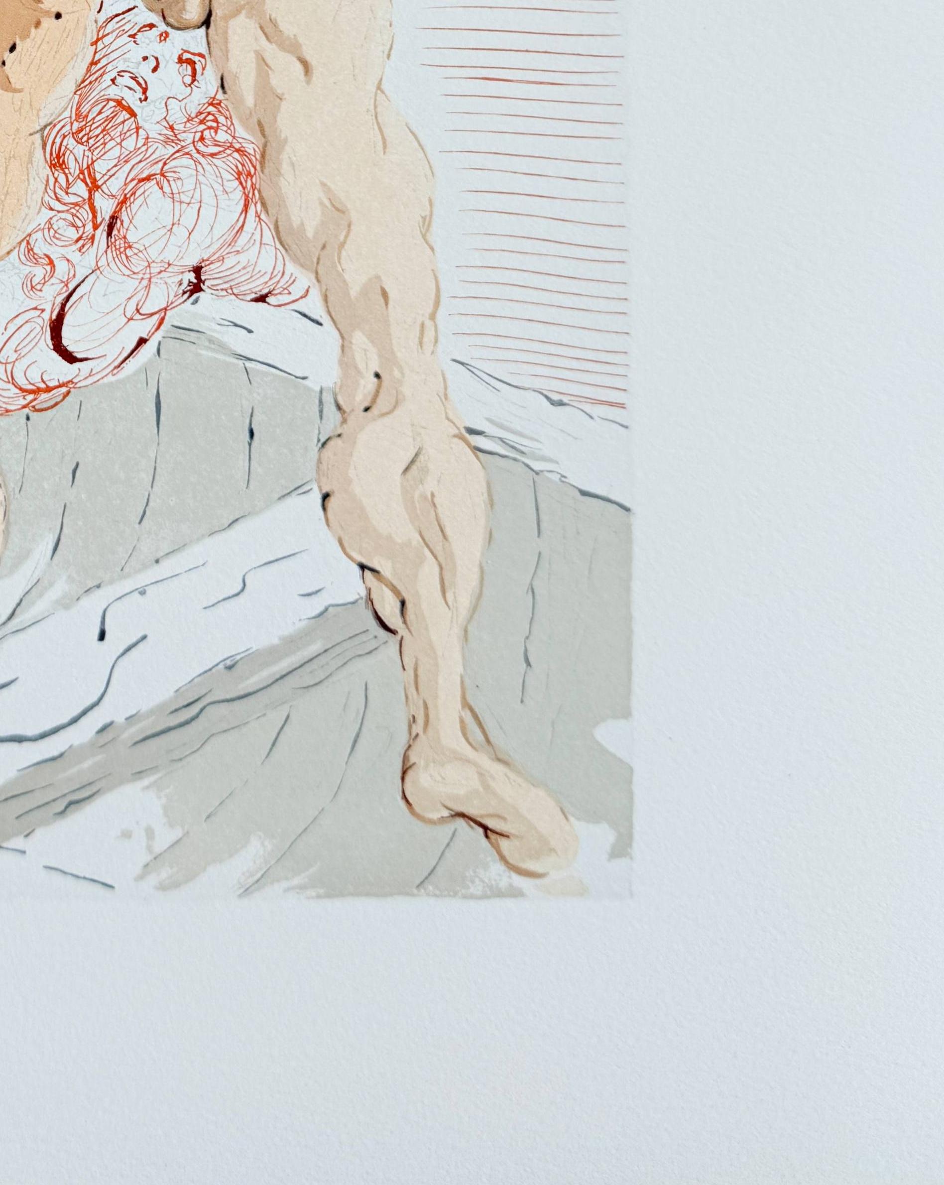 The Inferno, Canto 3 - Charon and the Shore of Acheron For Sale 1