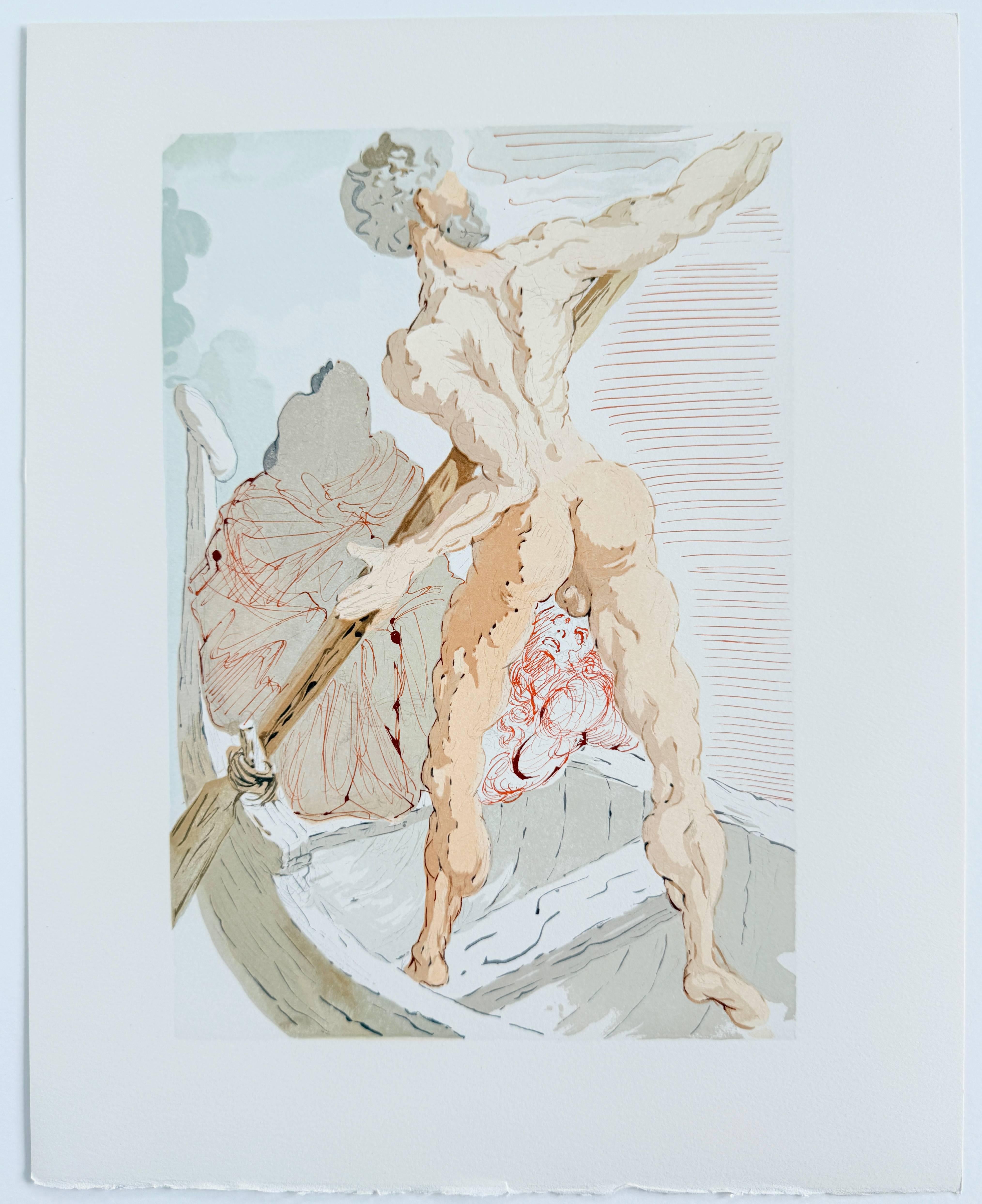 The Inferno, Canto 3 - Charon and the Shore of Acheron For Sale 2