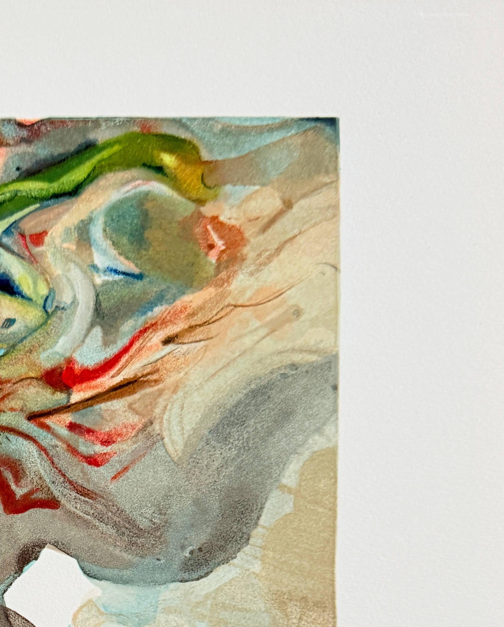 The Inferno, Canto 31 - Les Géants - Gray Print by Salvador Dalí