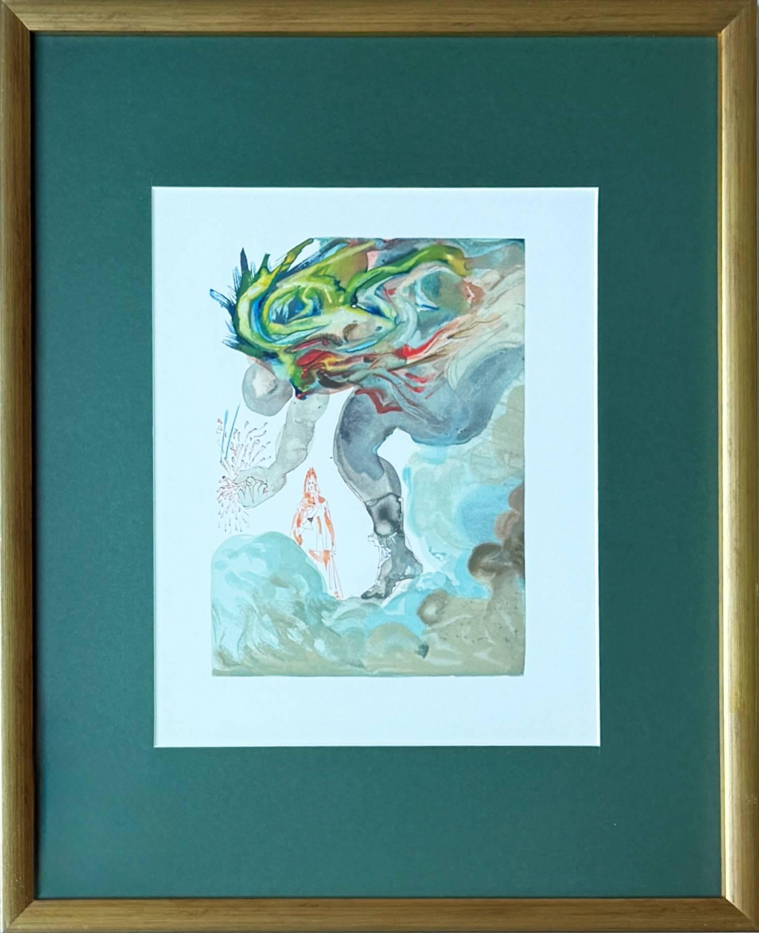 The Inferno, Canto 31 - Les Géants – Art von Salvador Dalí