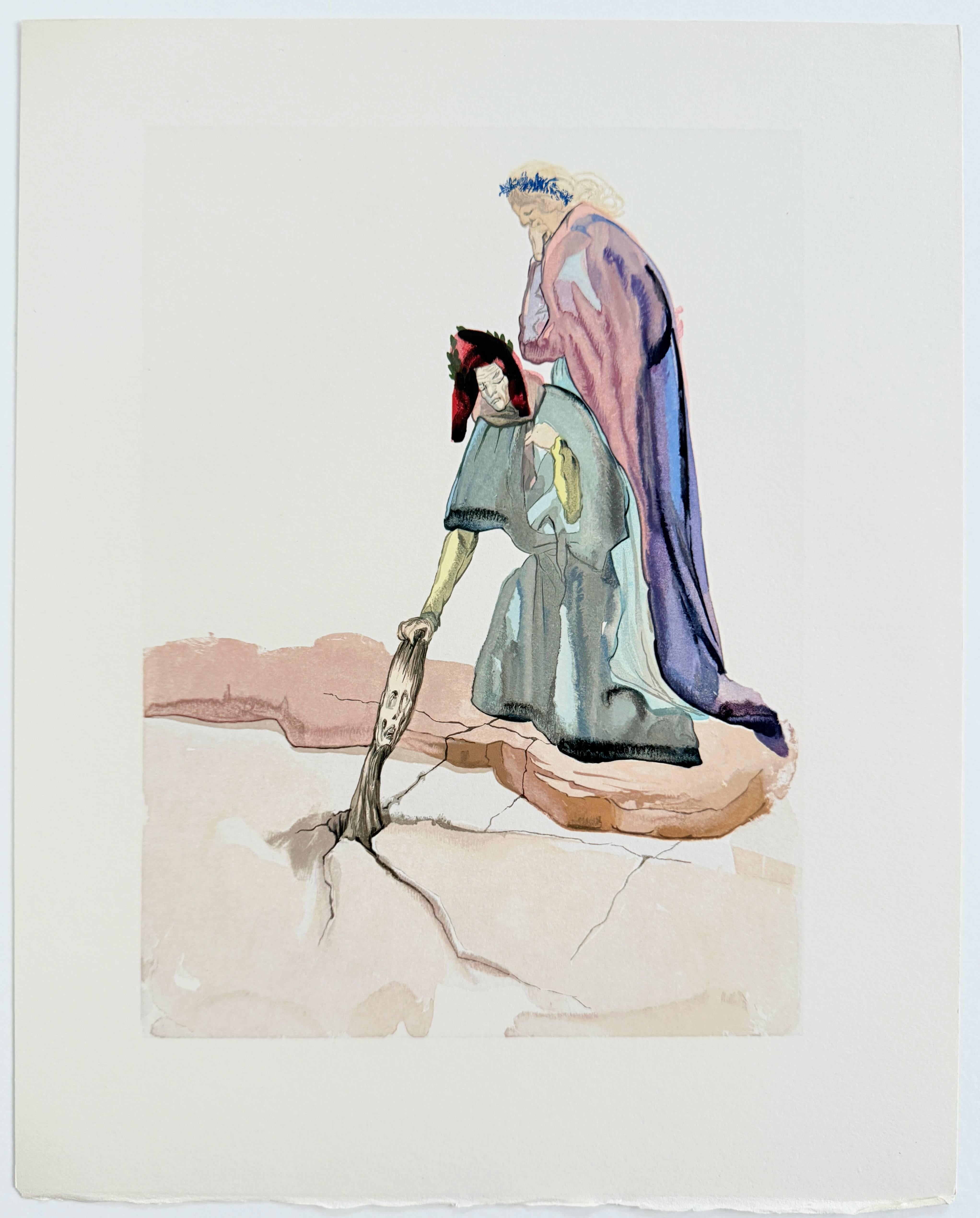 The Inferno, Canto 32 - Les Traitres envers leur patrie For Sale 4
