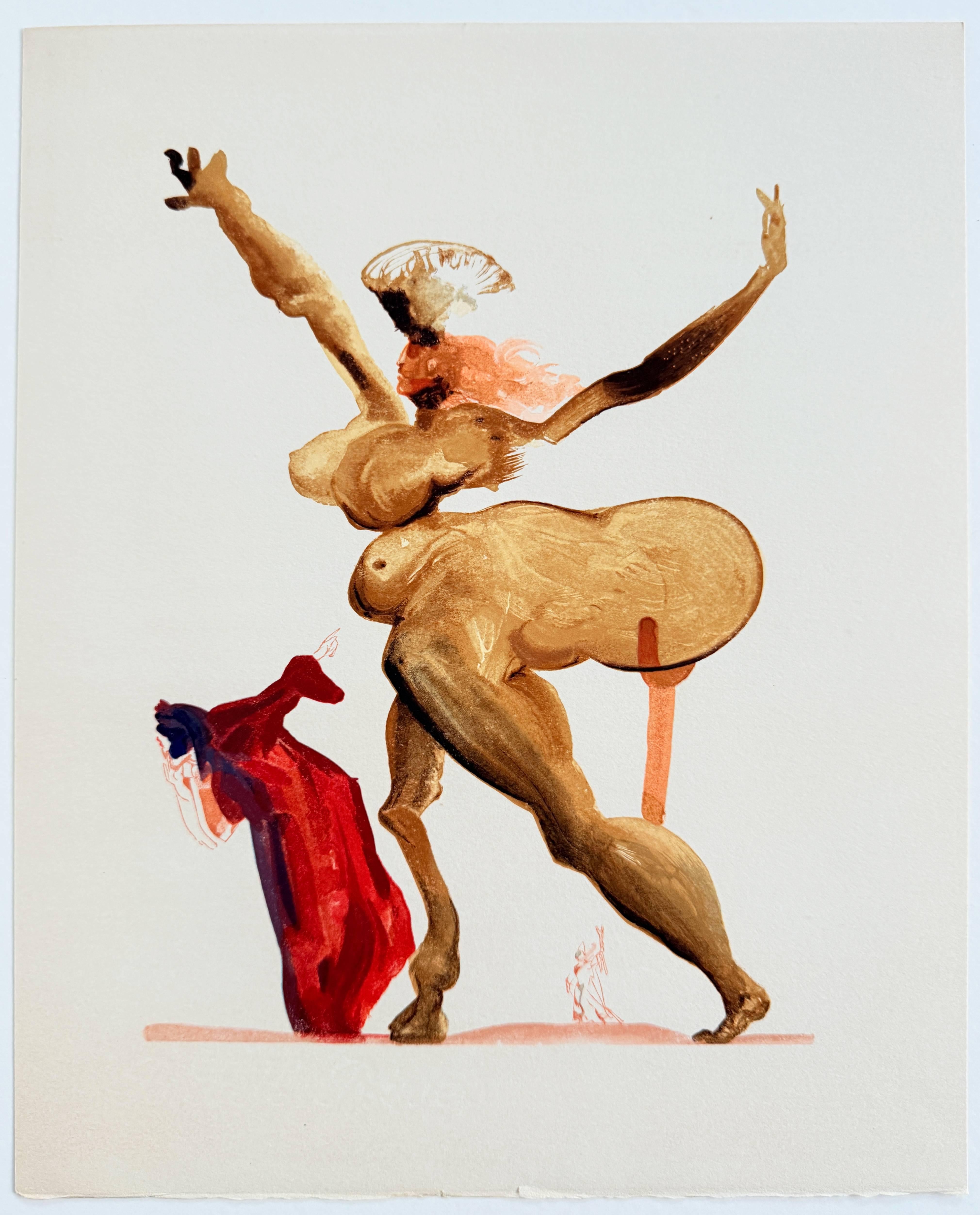 The Inferno, Canto 33 -  Les Traitres envers leurs hôtes For Sale 4