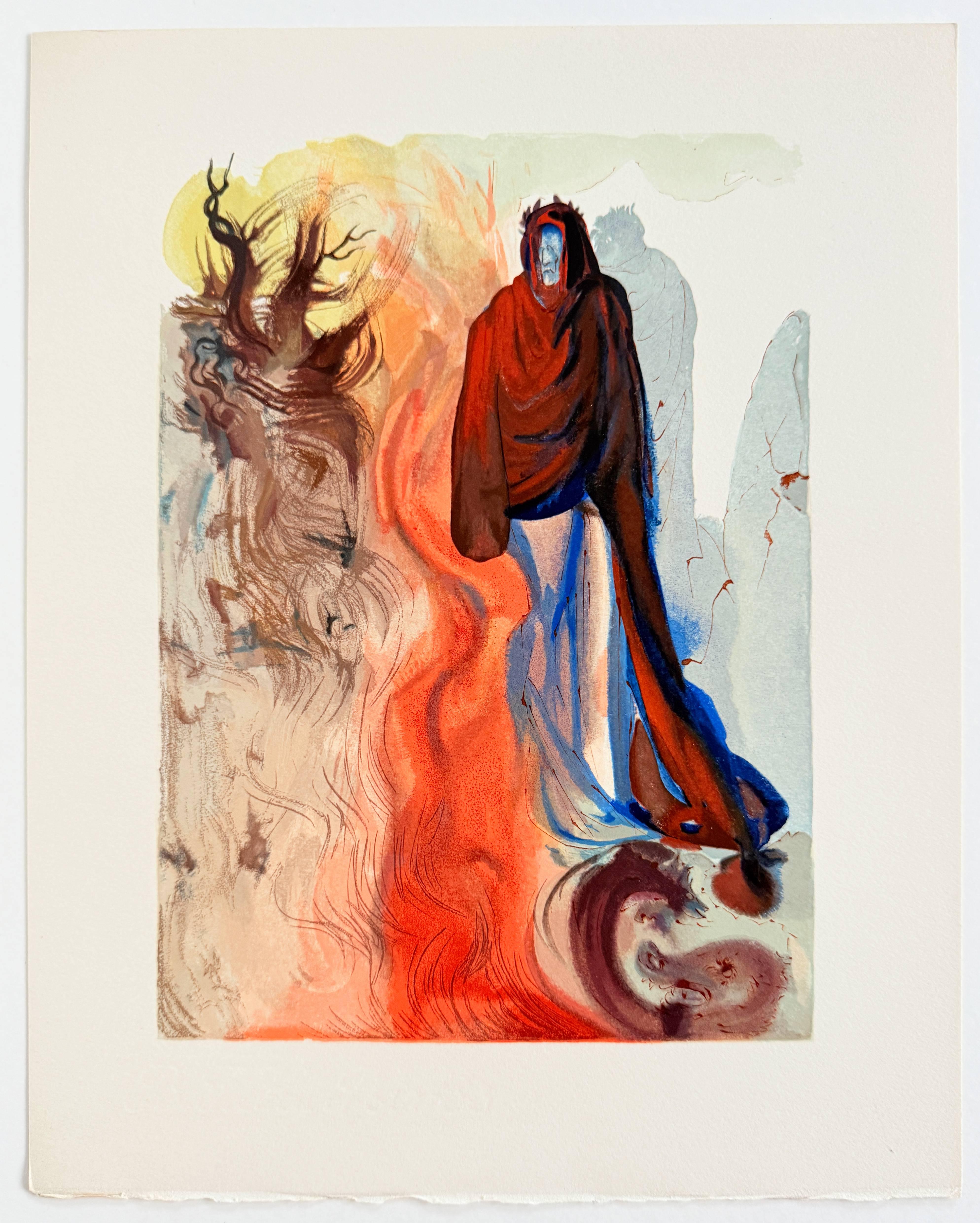 The Inferno, Canto 34 - Apparition de Dite For Sale 1