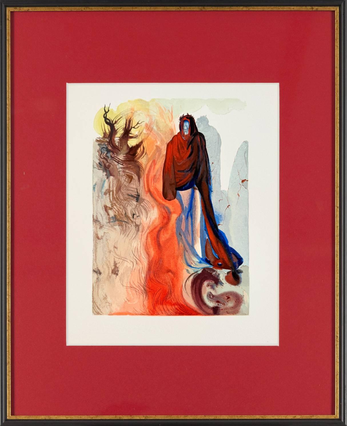 The Inferno, Canto 34 - Apparition de Dite