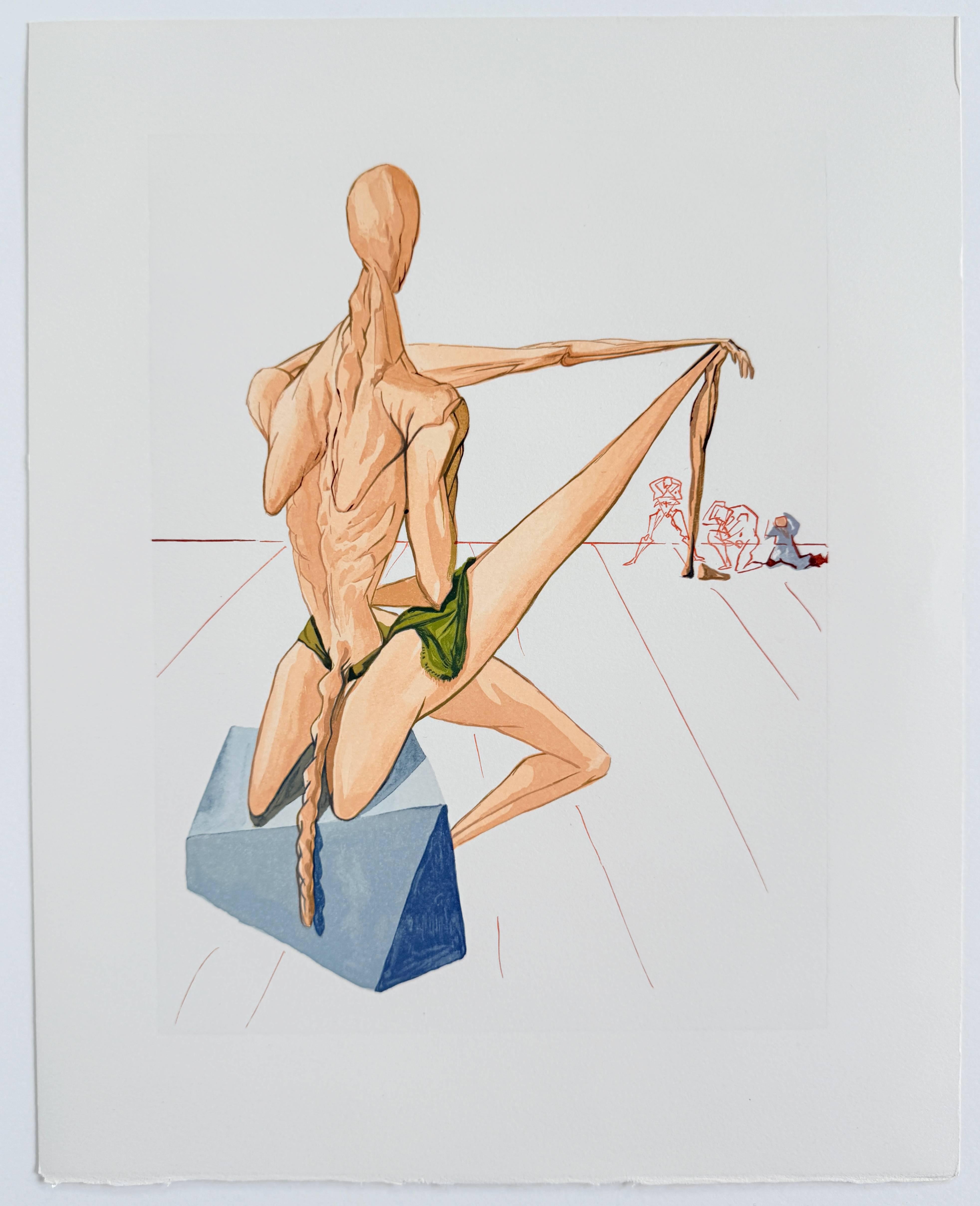 The Inferno, Canto 5 - Minos For Sale 2