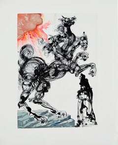 The Inferno, Canto 6 - Cerberus