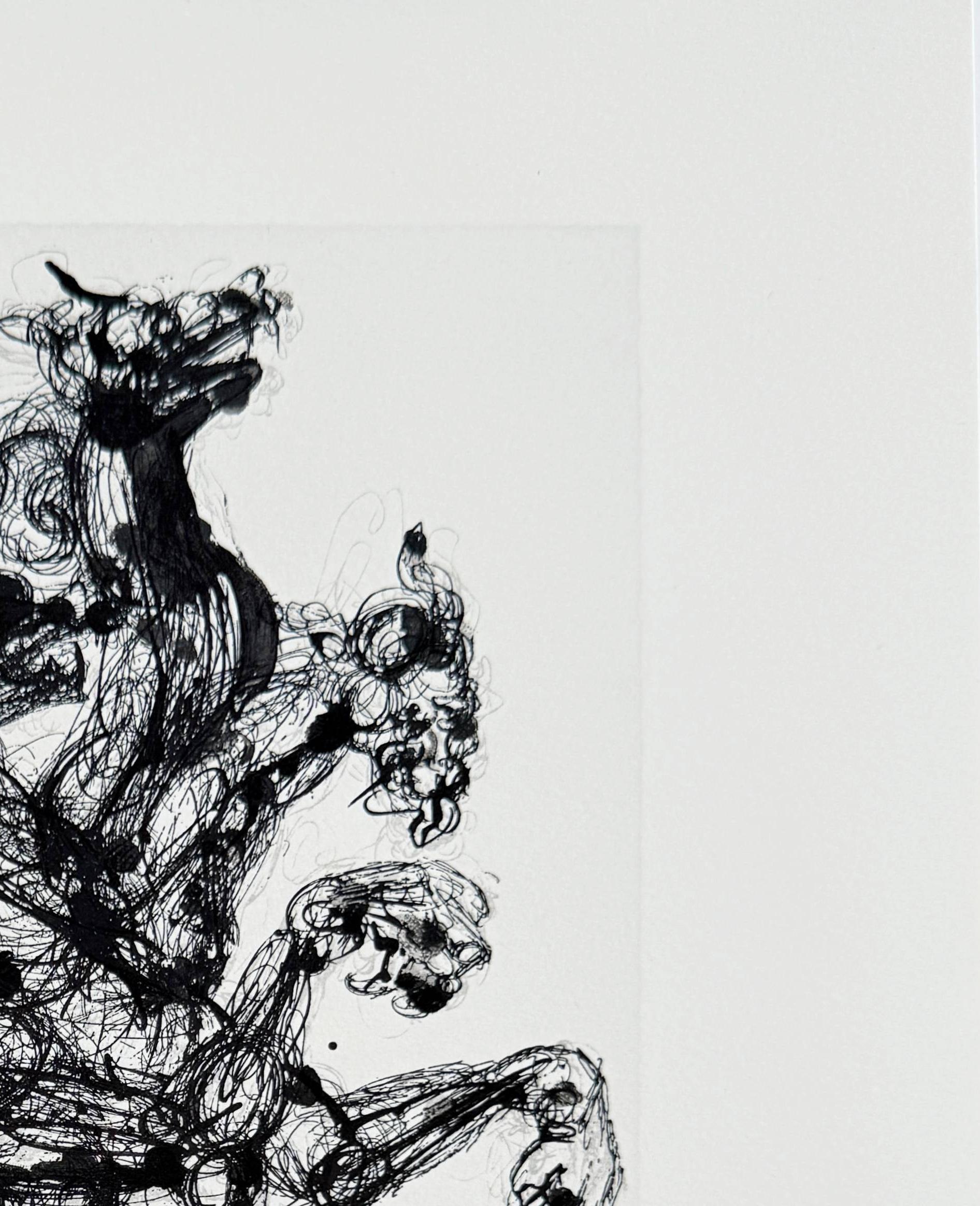 The Inferno, Canto 6 - Cerberus For Sale 1