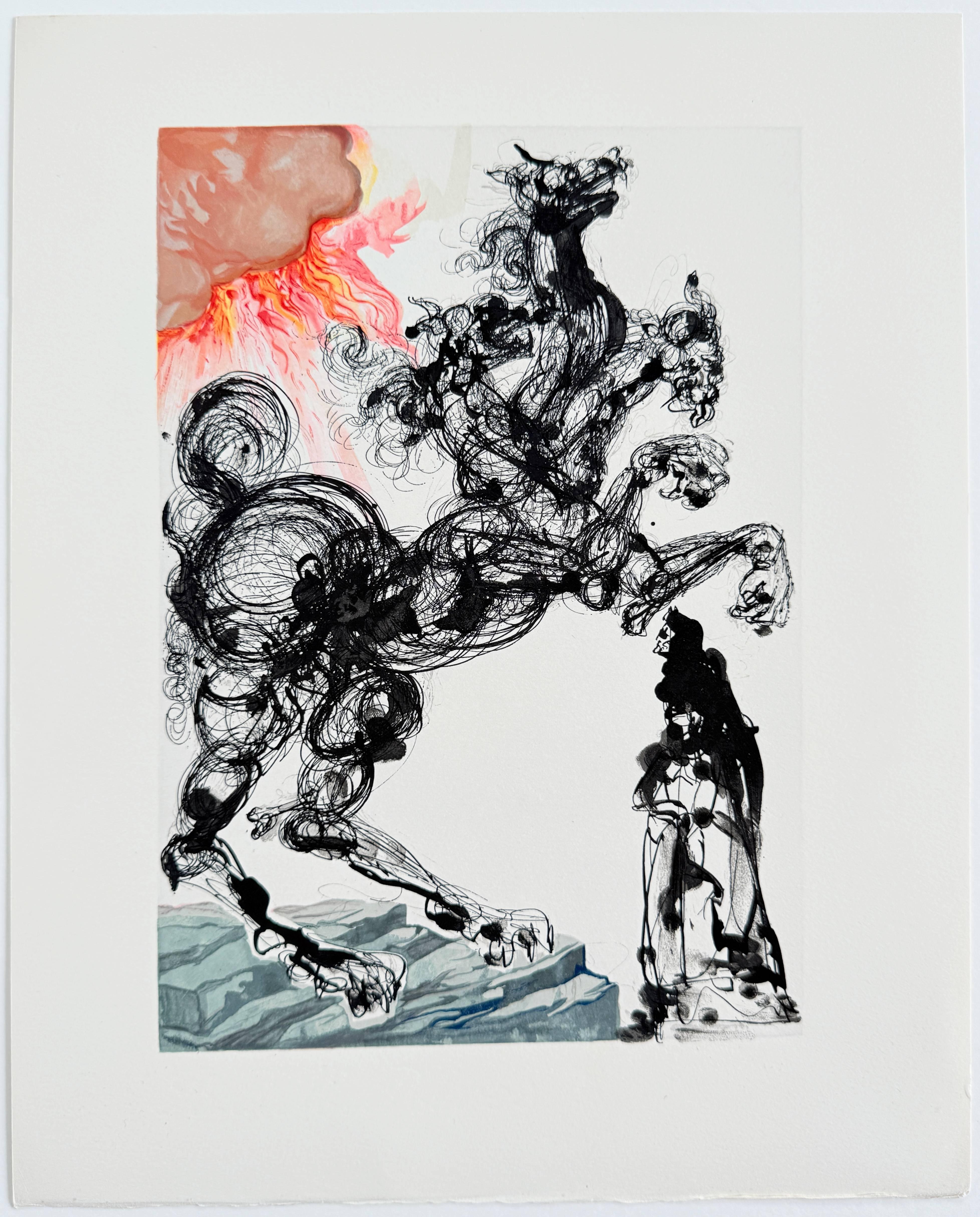 The Inferno, Canto 6 - Cerberus For Sale 4