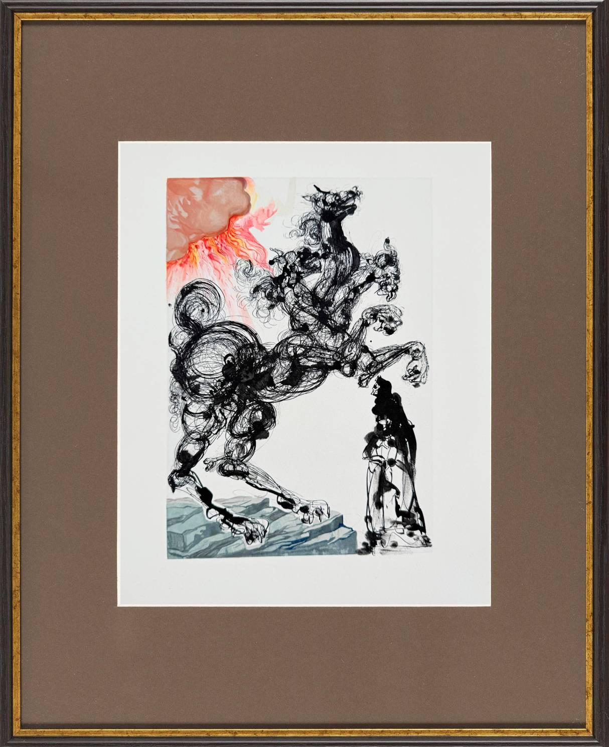 The Inferno, Canto 6 - Cerberus