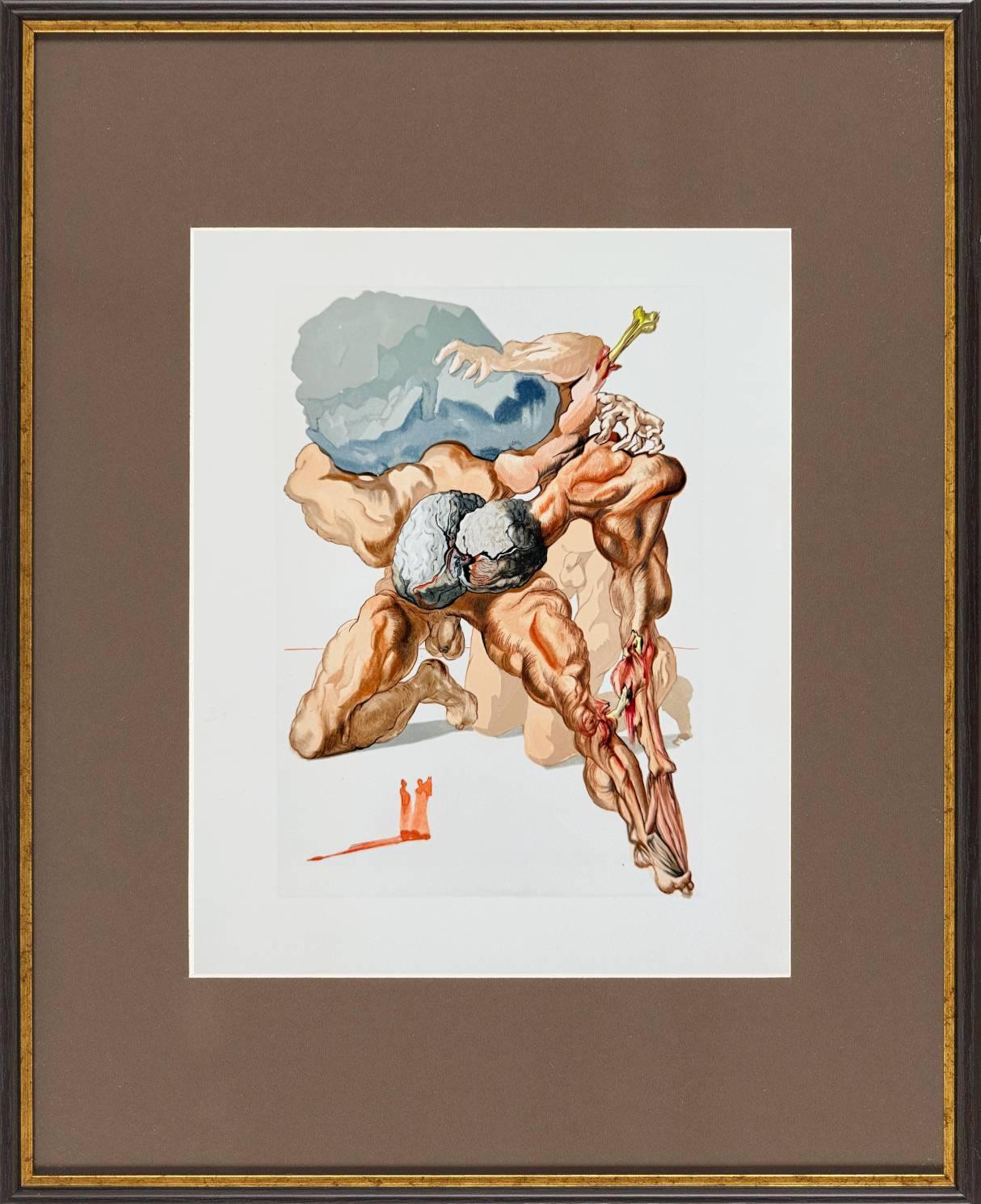 The Inferno, Canto 7 - The Avaricious and the Prodigal