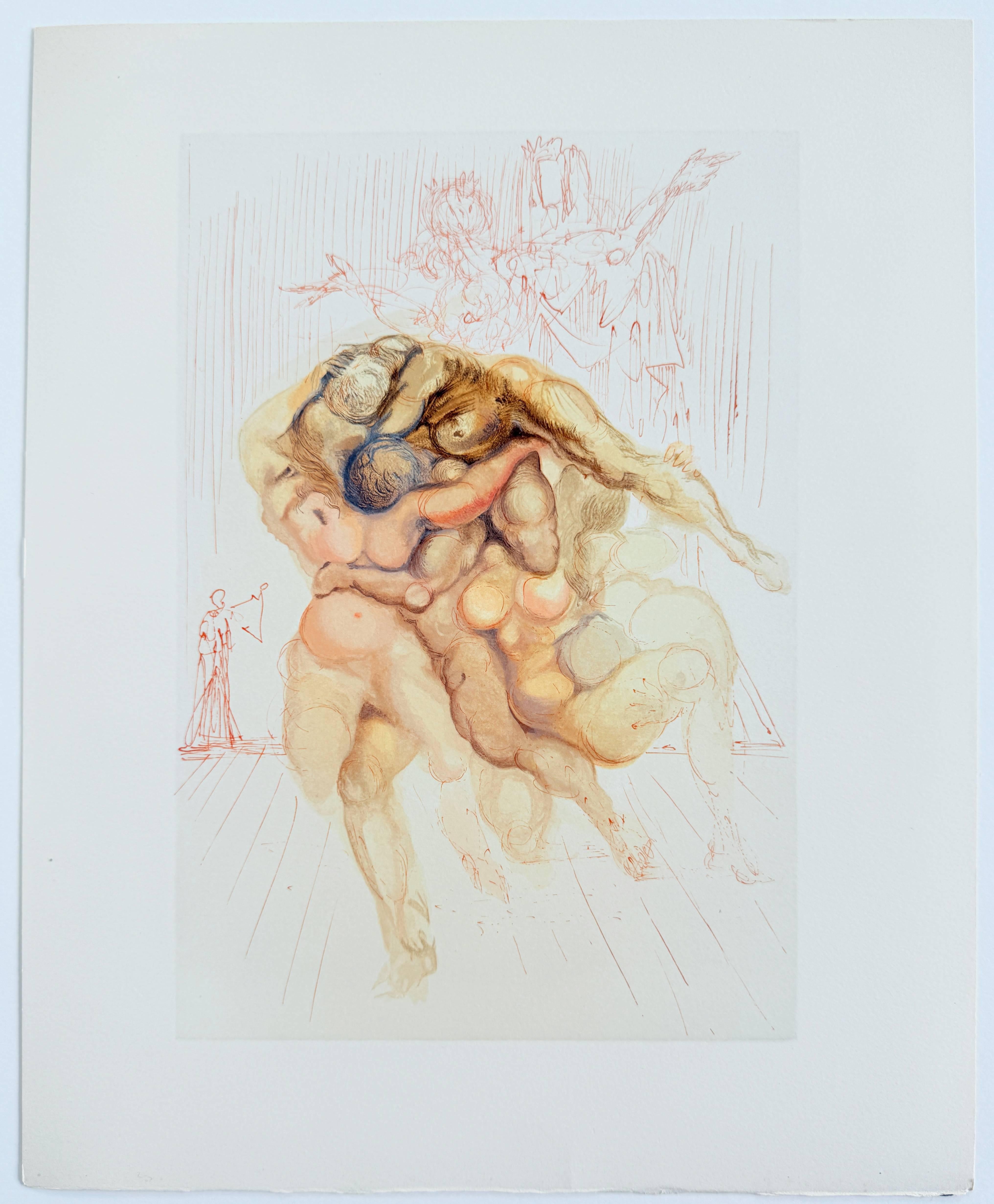 The Inferno, Canto 8 - The Angry Ones For Sale 2