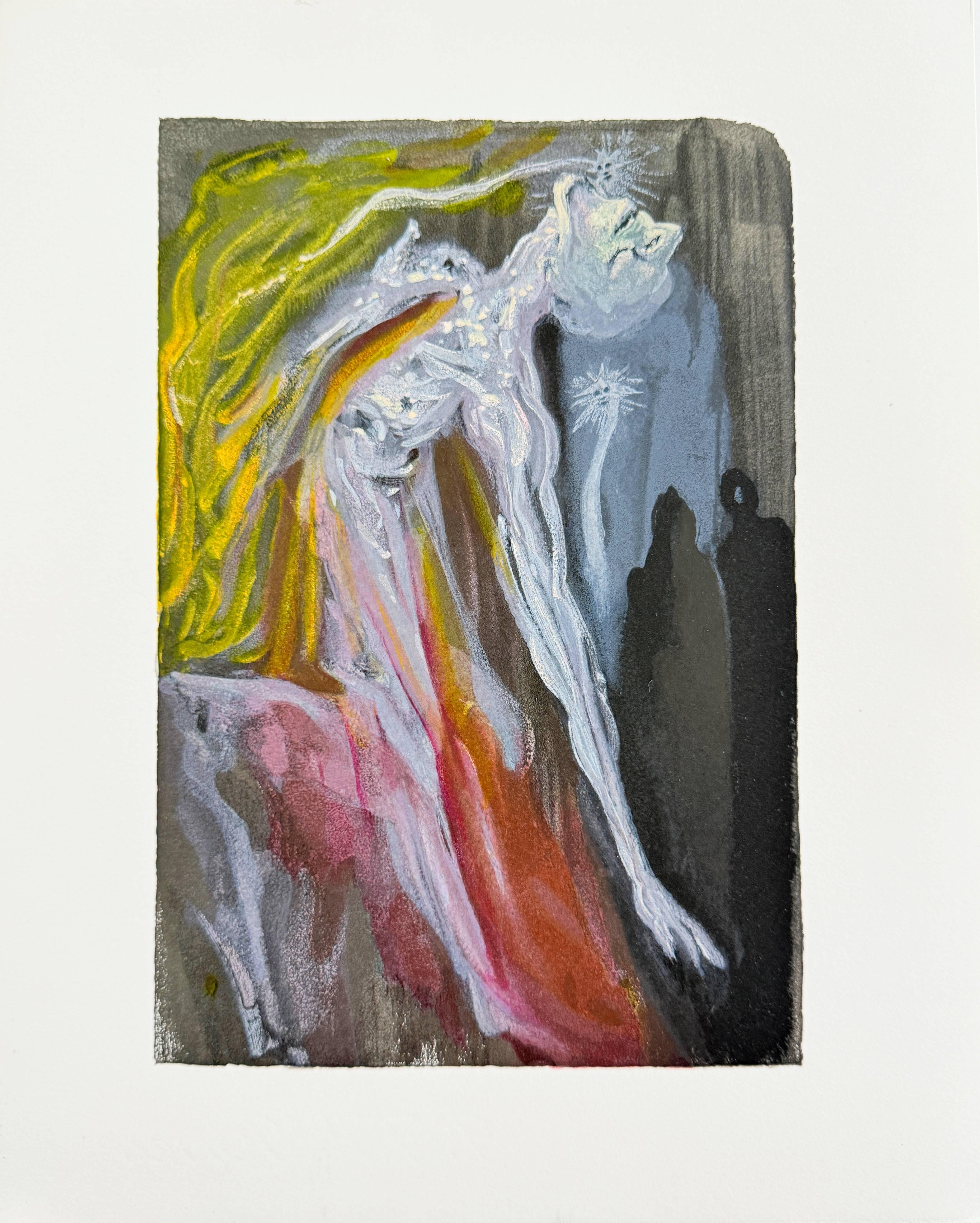 The Inferno, Canto 9  - The Furies - Print by Salvador Dalí