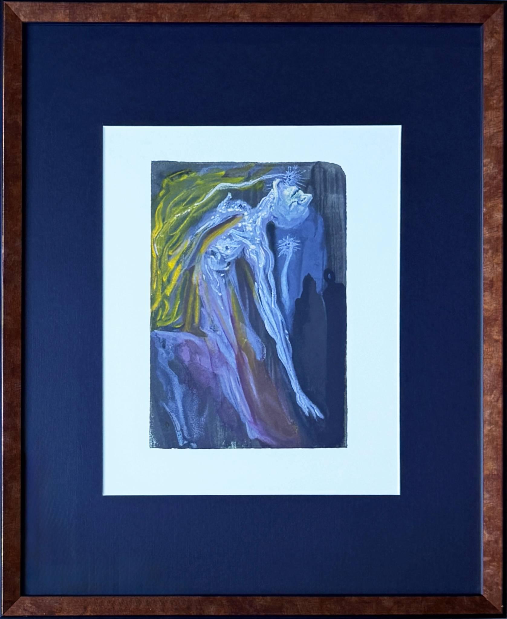 L'Enfer, Canto 9  - Les ailes - Art de Salvador Dalí