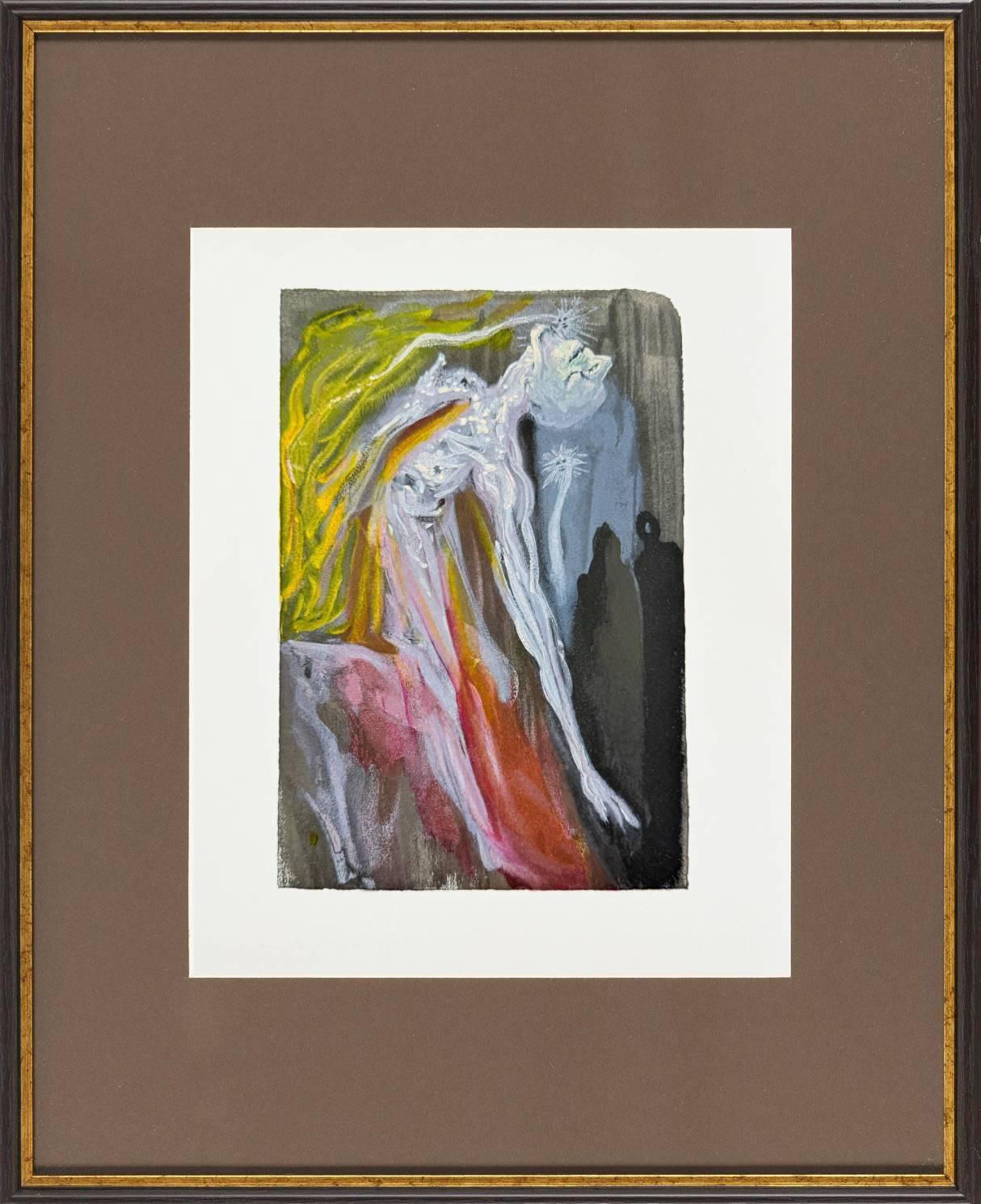 The Inferno, Canto 9  - The Furies