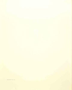 The Joy of the Blessed - Woodcut  - 1963