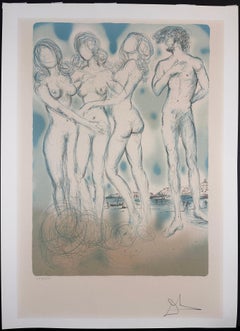 Vintage The Judgment of Paris