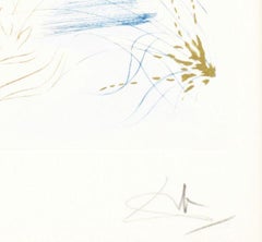 The Kiss - Etching attr. to S. Dalì - 1971