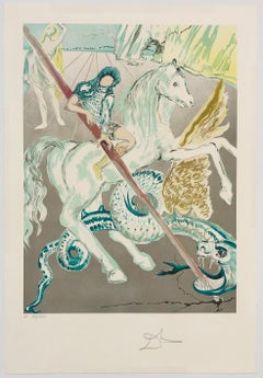 THE LANCE OF CHIVALRY (ST. GEORGE)