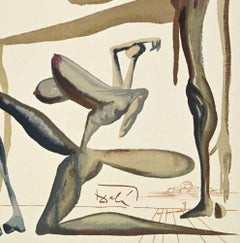 The Lavishness - Woodcut - 1963