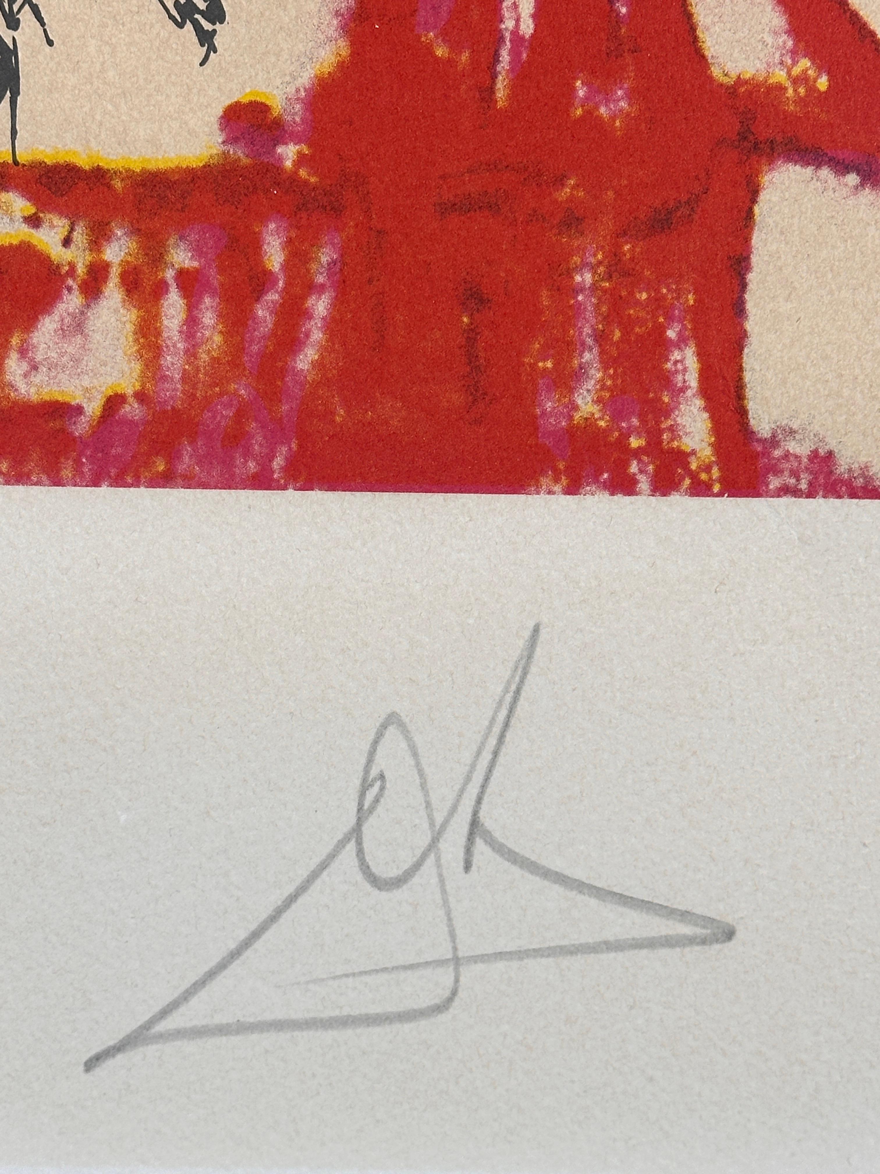 El abogado - Print Surrealista de Salvador Dalí