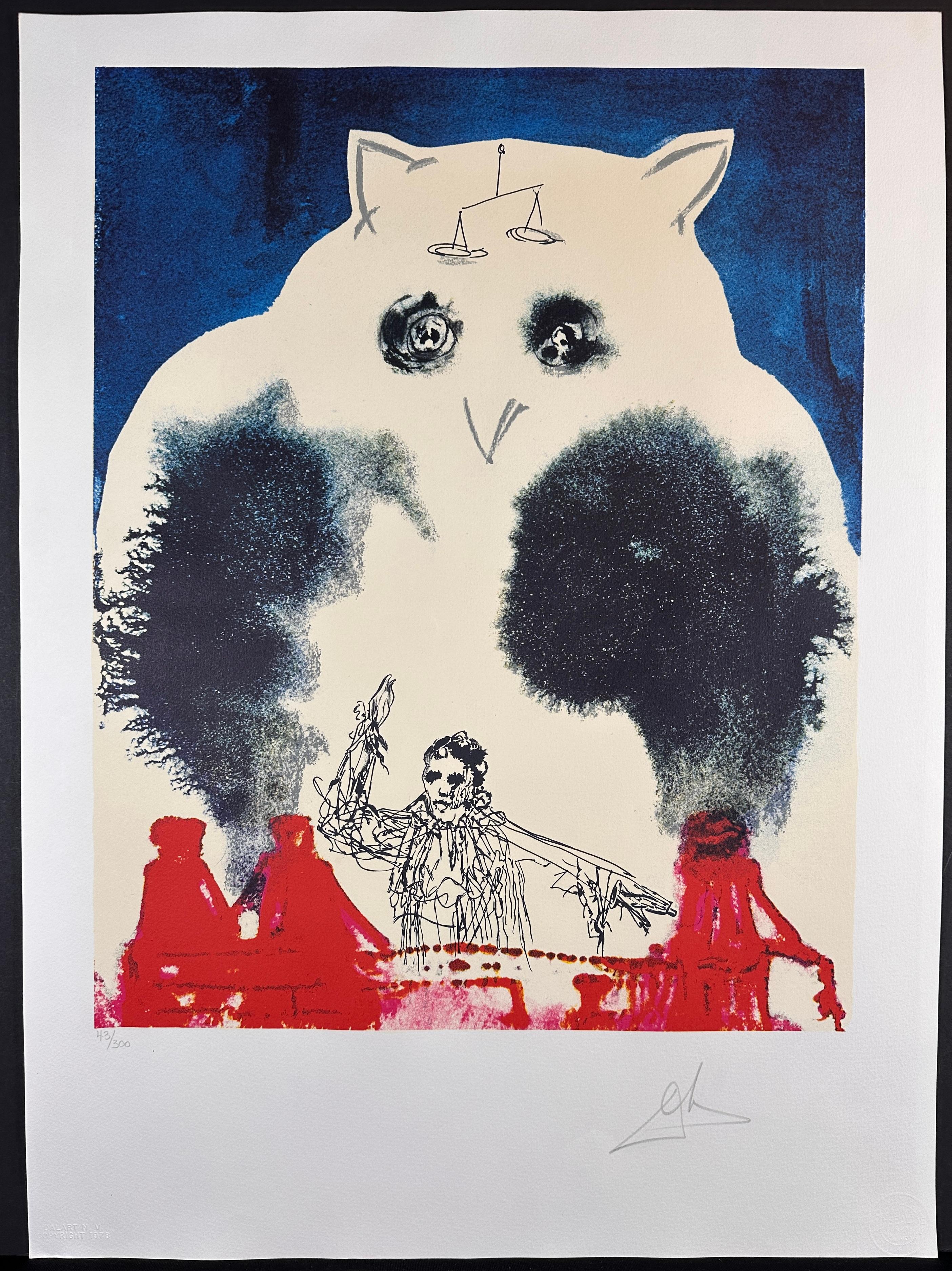 Salvador Dalí Print - The Lawyer