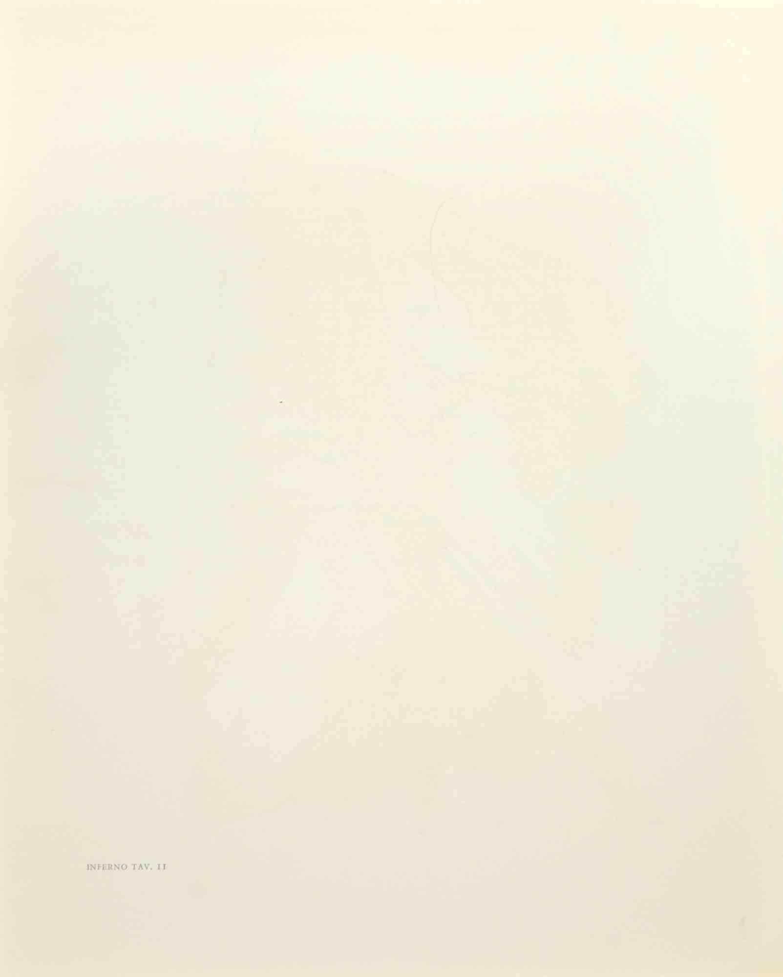The Limbos - Woodcut - 1963 - Print by Salvador Dalí