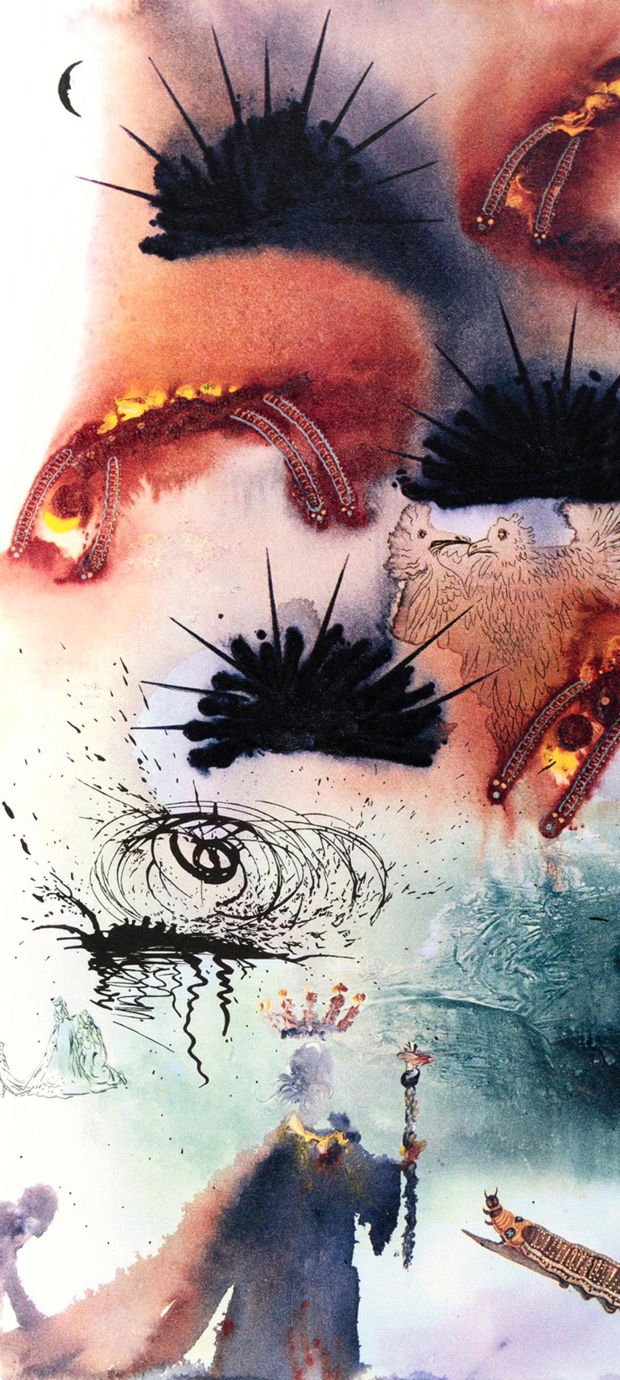 The Lobster Quadrille (Field 69-5, A-M), Alice's Adventures in Wonderland - Print by Salvador Dalí