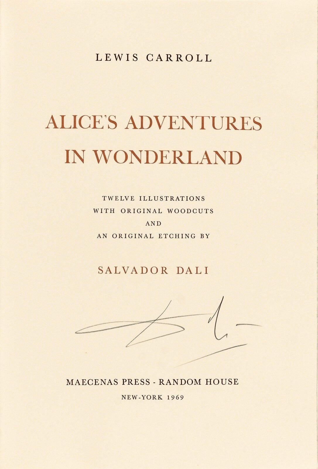 The Lobster Quadrille (Field 69-5, A-M), Alice's Adventures in Wonderland For Sale 1