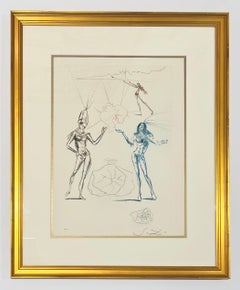 The Lovers Condemned, from Tristan and Iseult
