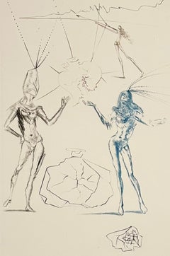 The Lovers Condemned, from Tristan and Iseult
