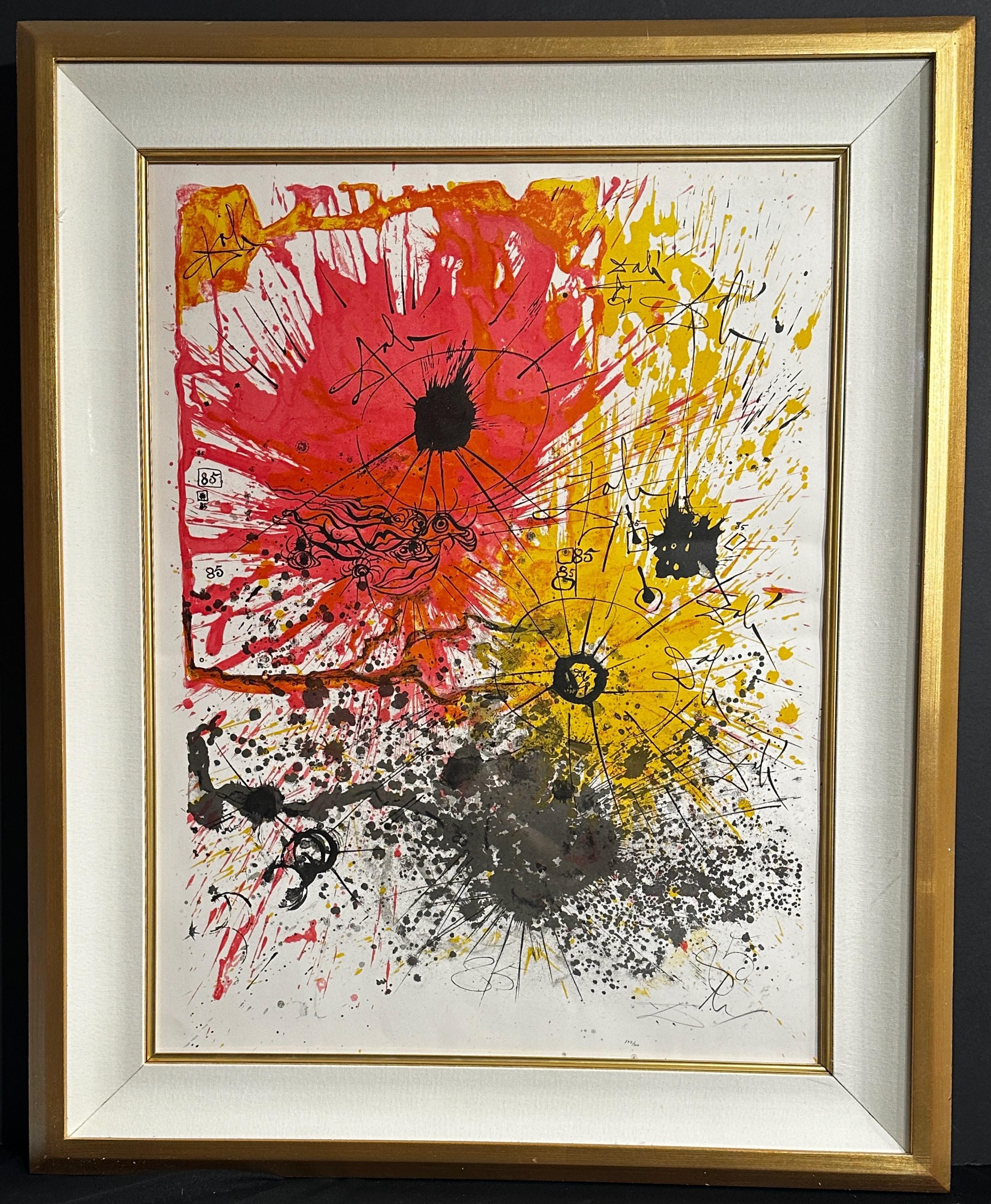 Salvador Dalí Still-Life Print - The Lucky Number of Dali