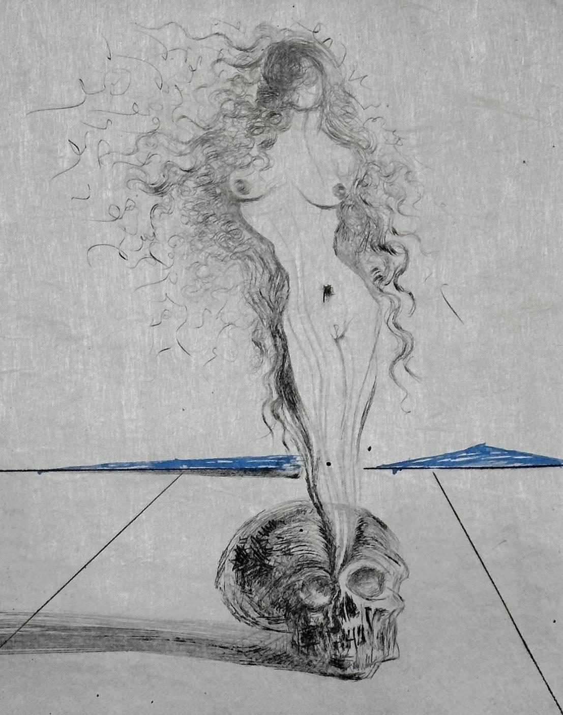 Los Magos Vanite - Print de Salvador Dalí