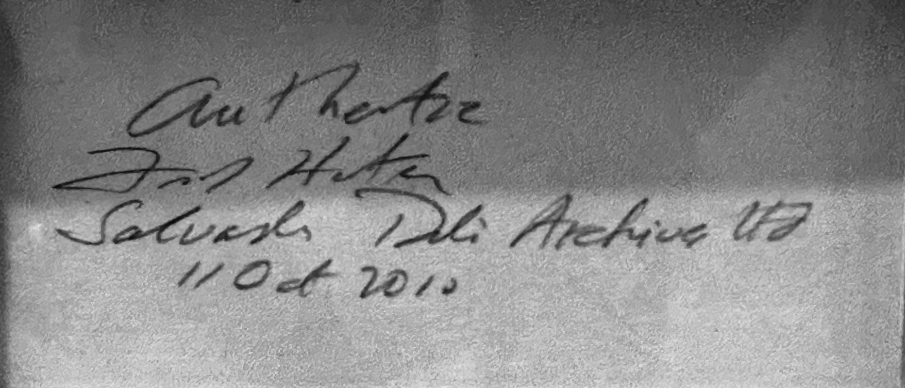 ARTIST: Salvador Dali

TITLE: The Magicians Vanite

MEDIUM: Etching

SIGNED: Hand Signed 

PUBLISHER: Editions Argillet, Paris

EDITION NUMBER: 33/100

MEASUREMENTS: Paper: 11.2