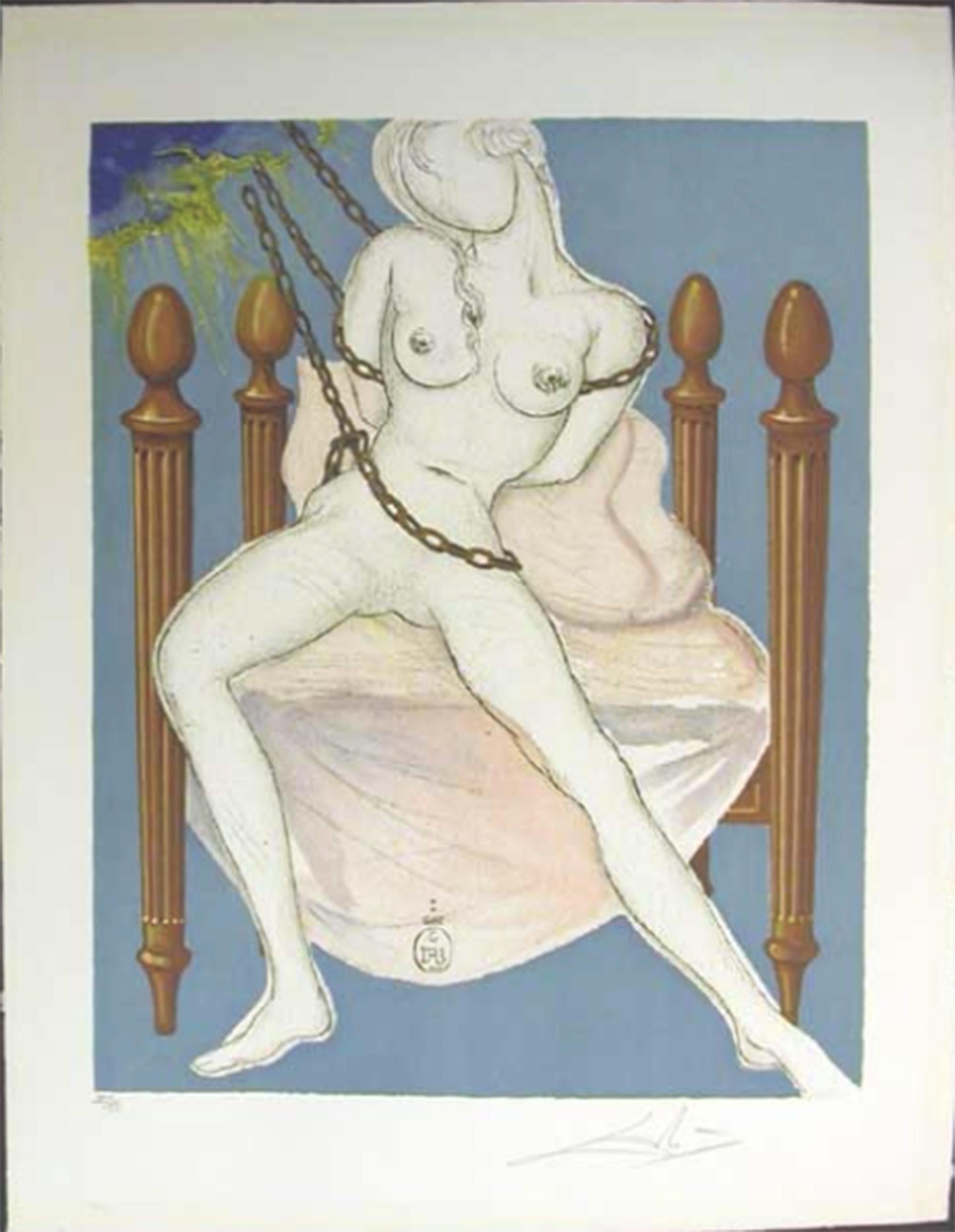 The Marquis de Sade Suite (25 Signed and Numbered Lithographs in Original Box) 4