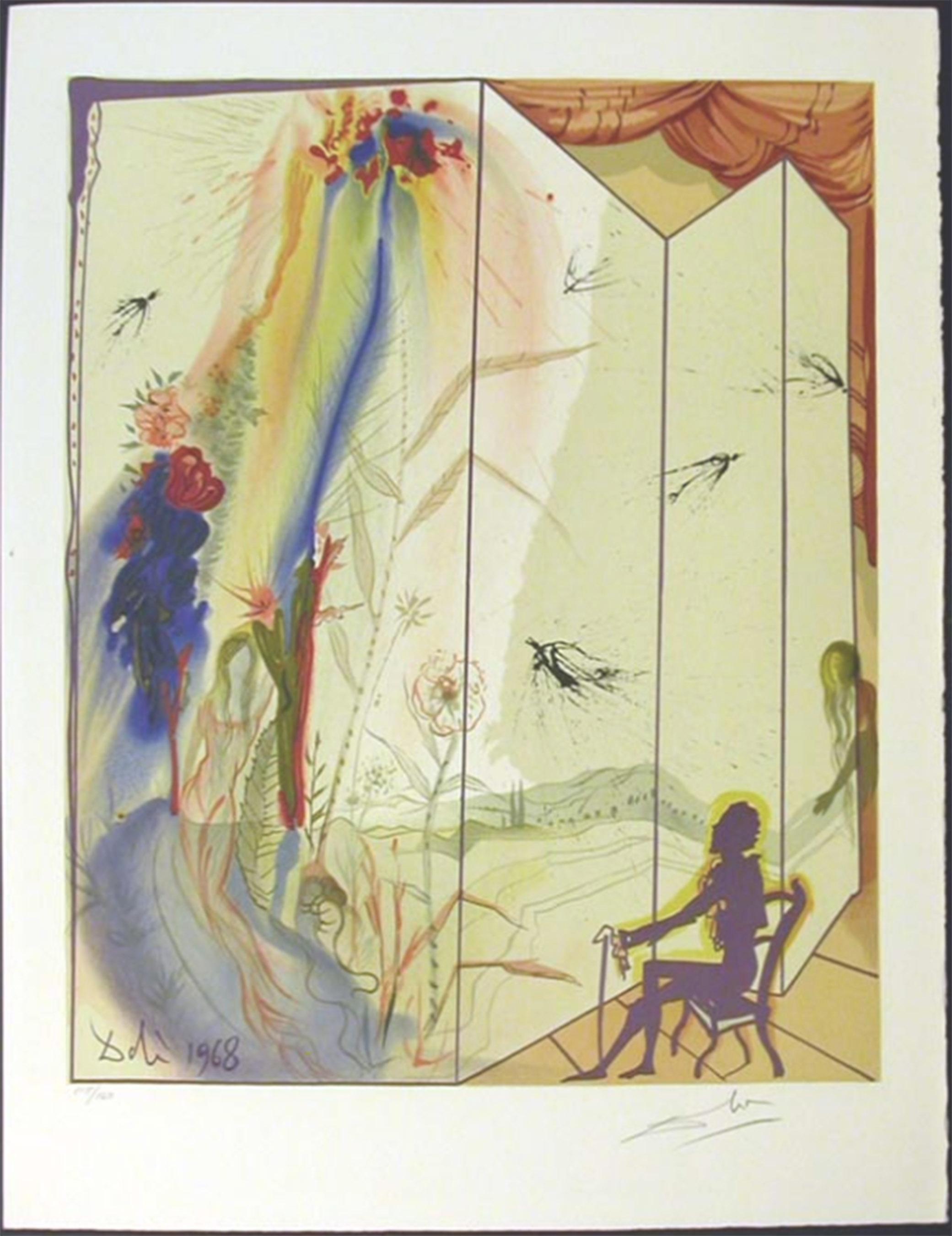 The Marquis de Sade Suite (25 Signed and Numbered Lithographs in Original Box) 8