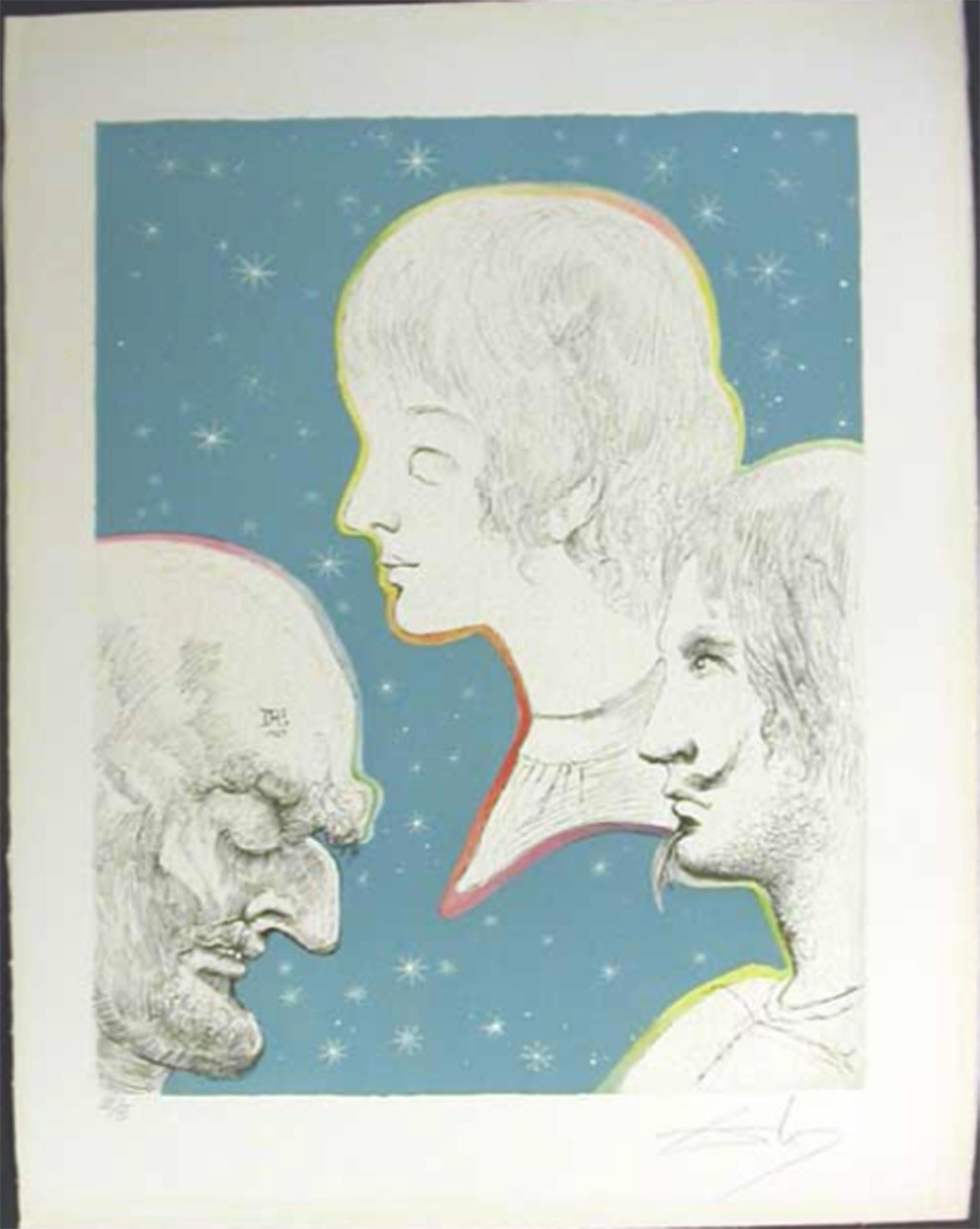 The Marquis de Sade Suite (25 Signed and Numbered Lithographs in Original Box) 9