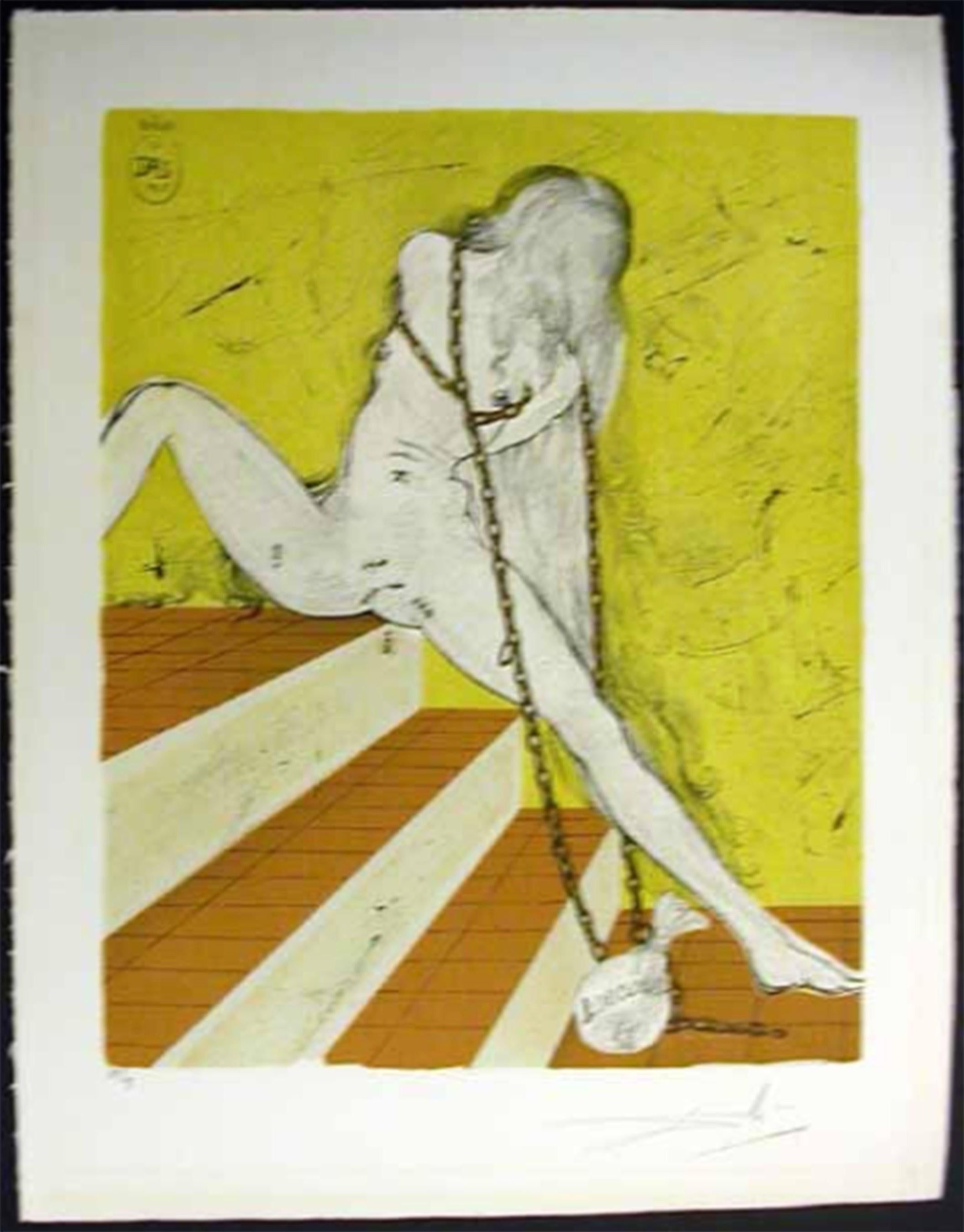 The Marquis de Sade Suite (25 Signed and Numbered Lithographs in Original Box) 10
